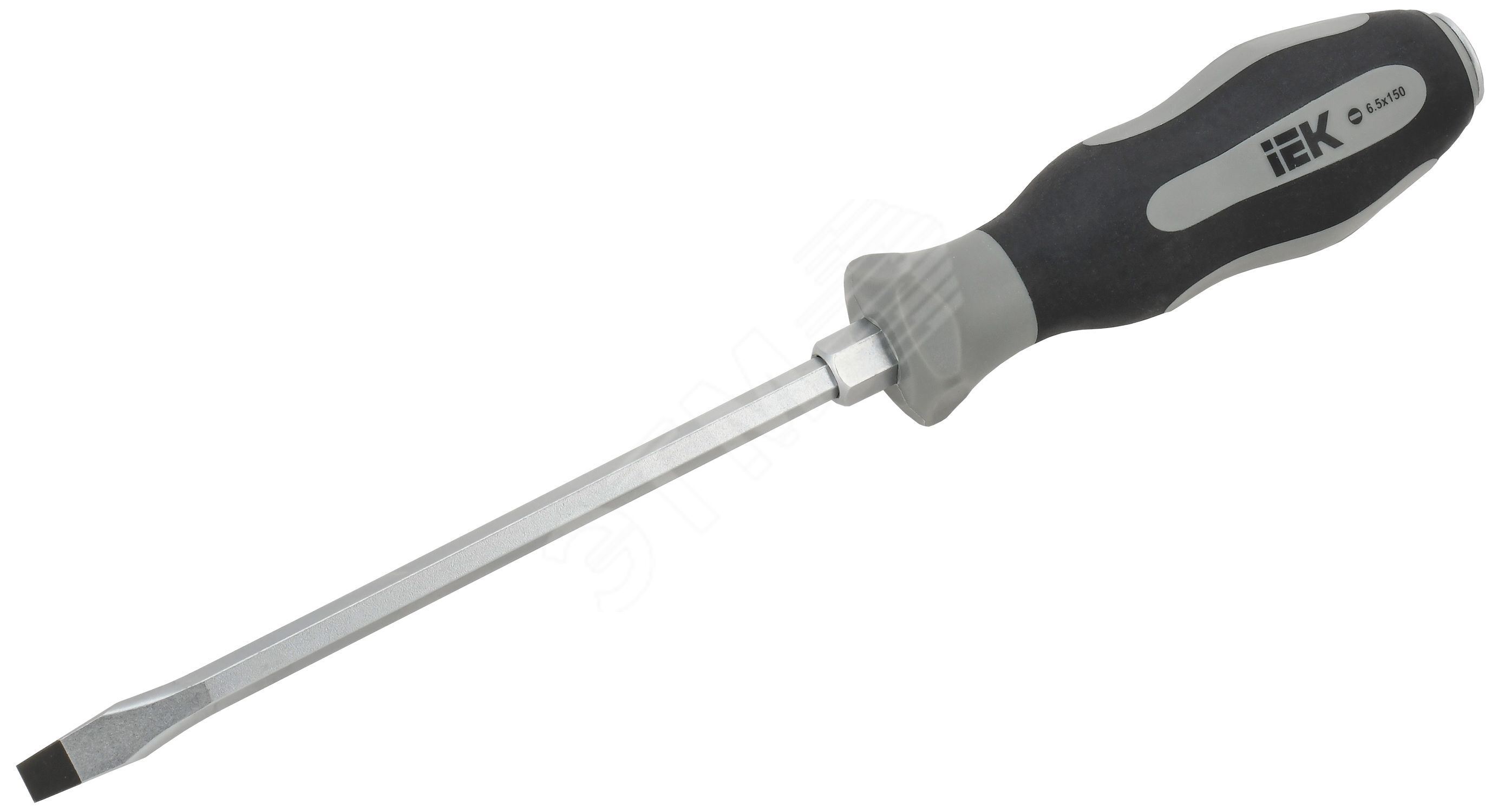 Изображение товара Отвертка IEK A2L5-SC20-T2-SL-65-150 SL6,5 для ударных работ