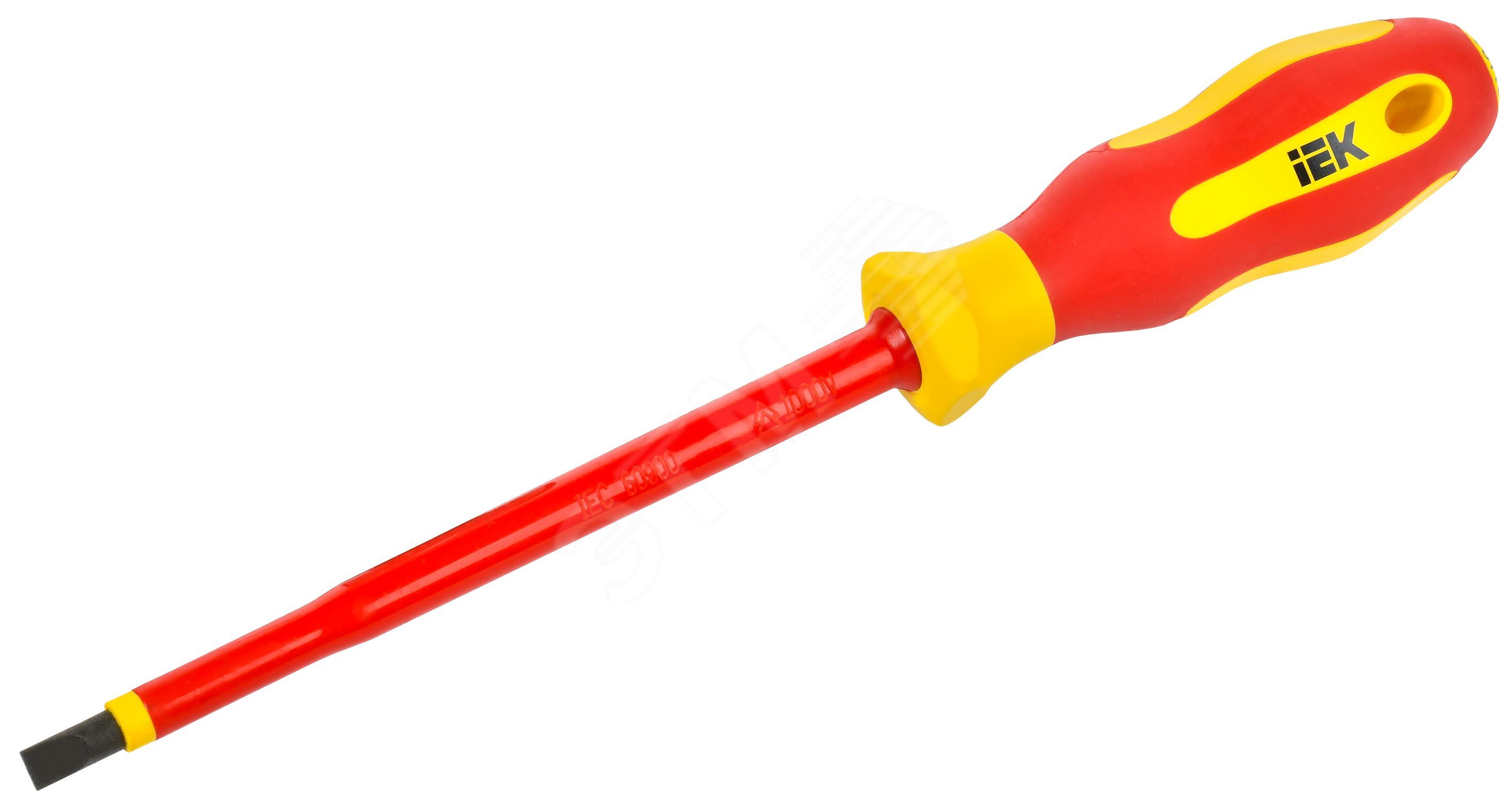 Изображение товара ARMATOOL Отвертка диэлектрическая SL6,5х150 Т2 (шт)