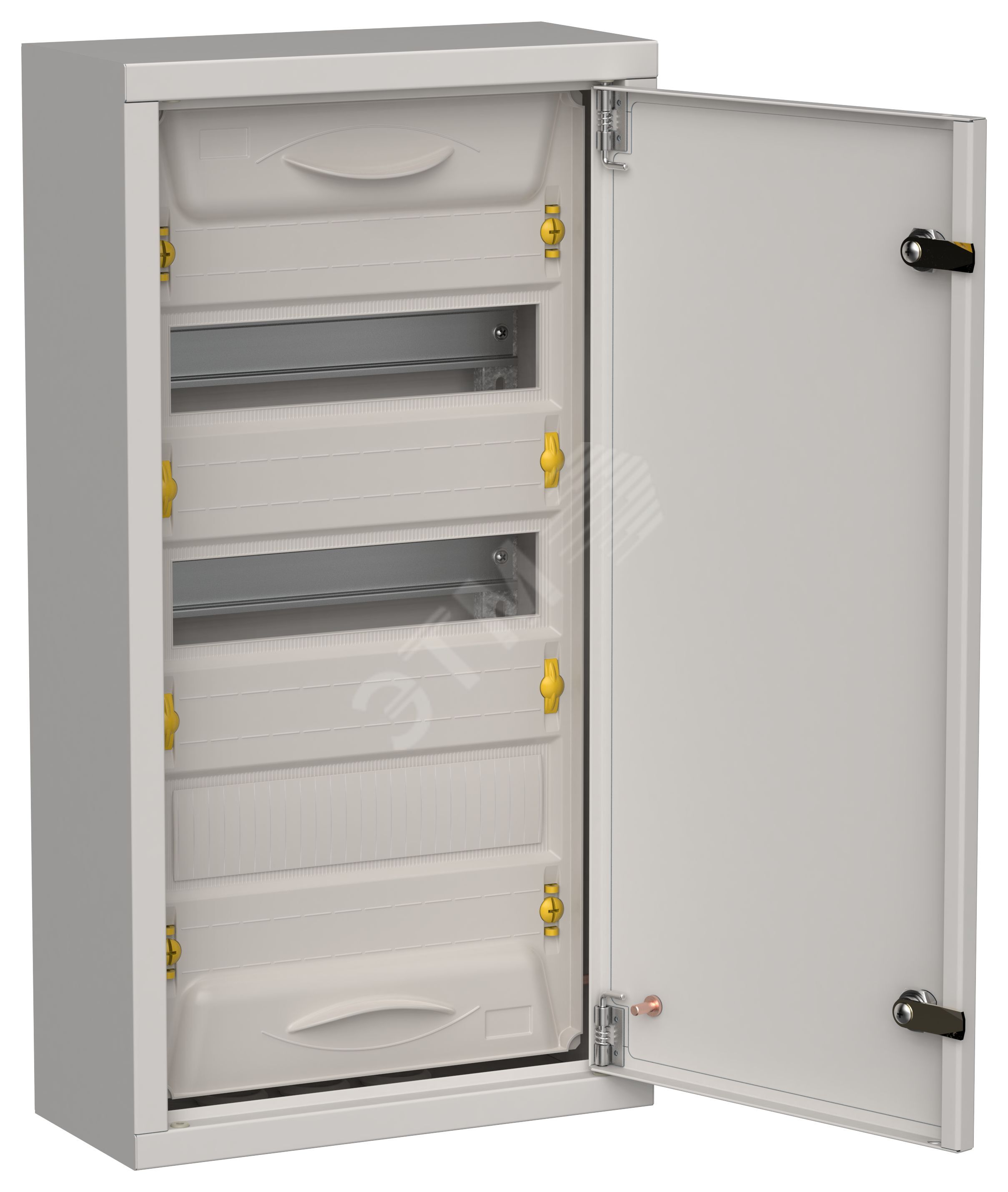 Изображение товара TITAN 5 Корпус металлический ЩРн-36 (1х36) 585х310х140мм IP31 серый (одна дверь) (шт) Изображение товара TITAN 5 Корпус металлический ЩРн-36 (1х36) 585х310х140мм IP31 серый (одна дверь) (шт)