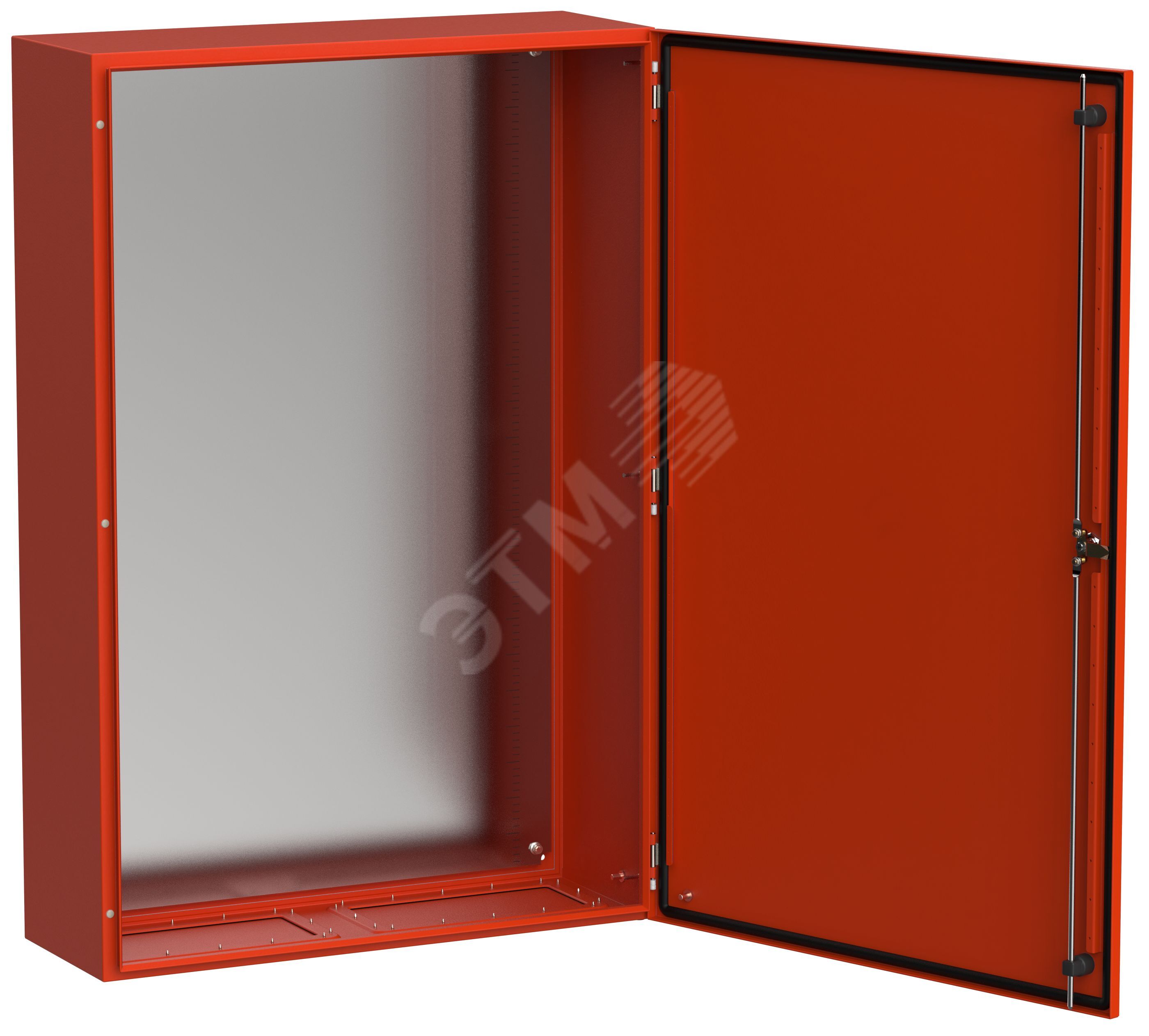 Изображение товара Корпус металлический ЩМП-120.80.30 УХЛ1 IP66 RAL3020 красный TITAN 5 (шт)