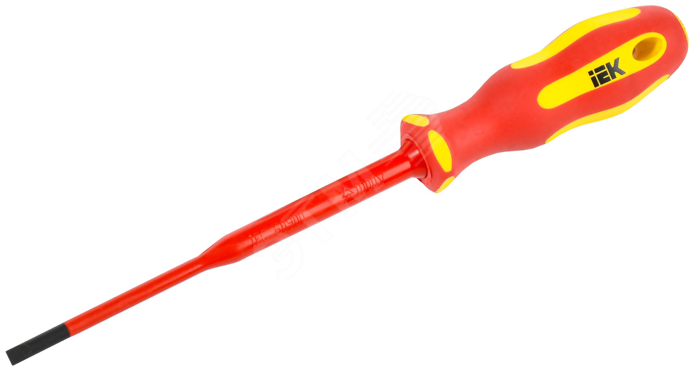 ARMA2L 5 Отвертка диэлектрическая SLIM SL3,5х100 Т2