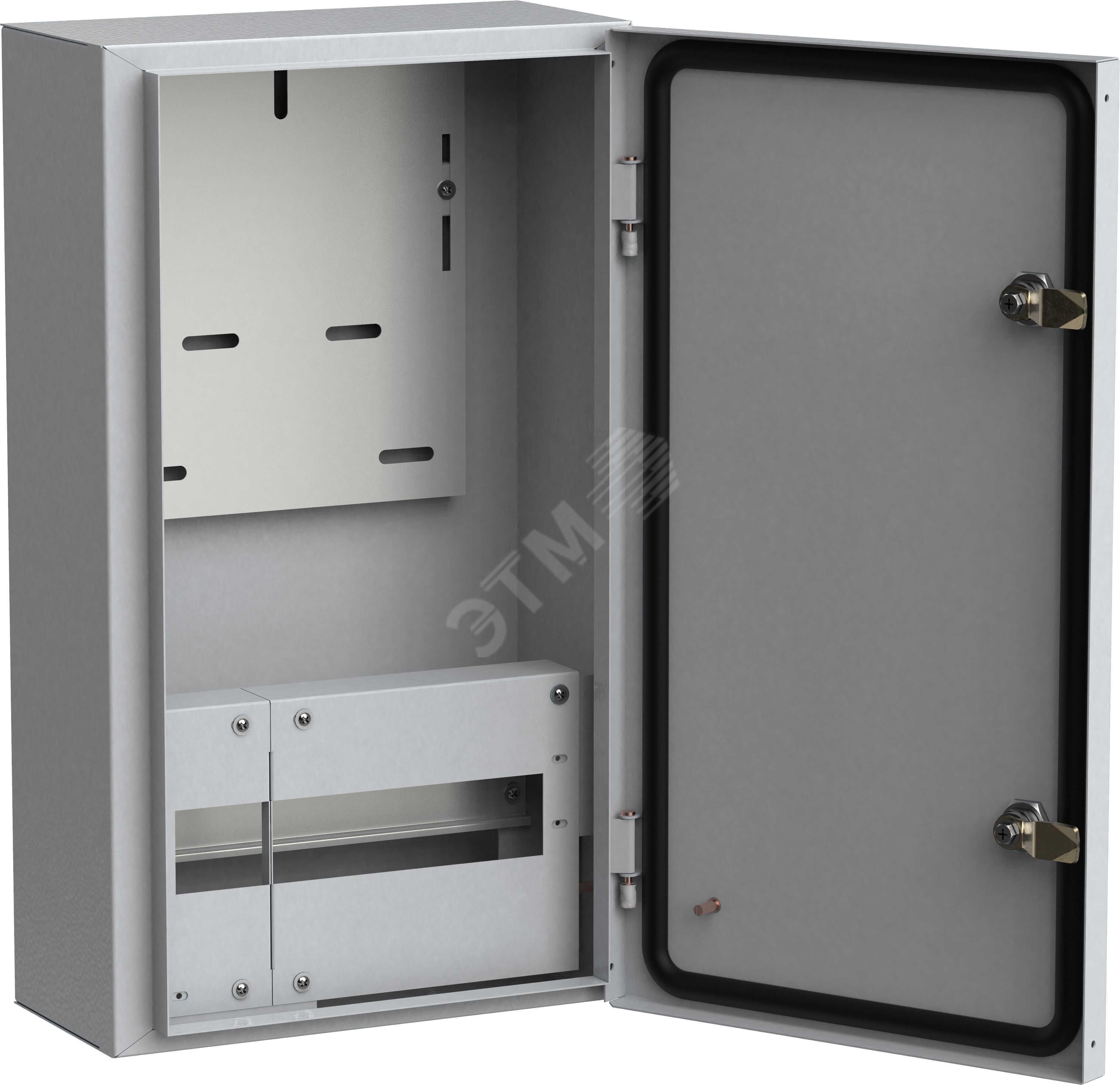 TITAN Корпус металлический ЩУРн-3/12 (540х310х165мм) IP54 без окна