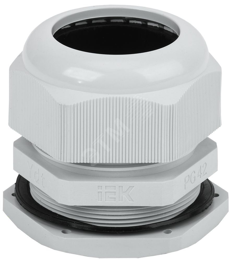 Сальник PG 42 диаметр проводника 30-40мм IP54