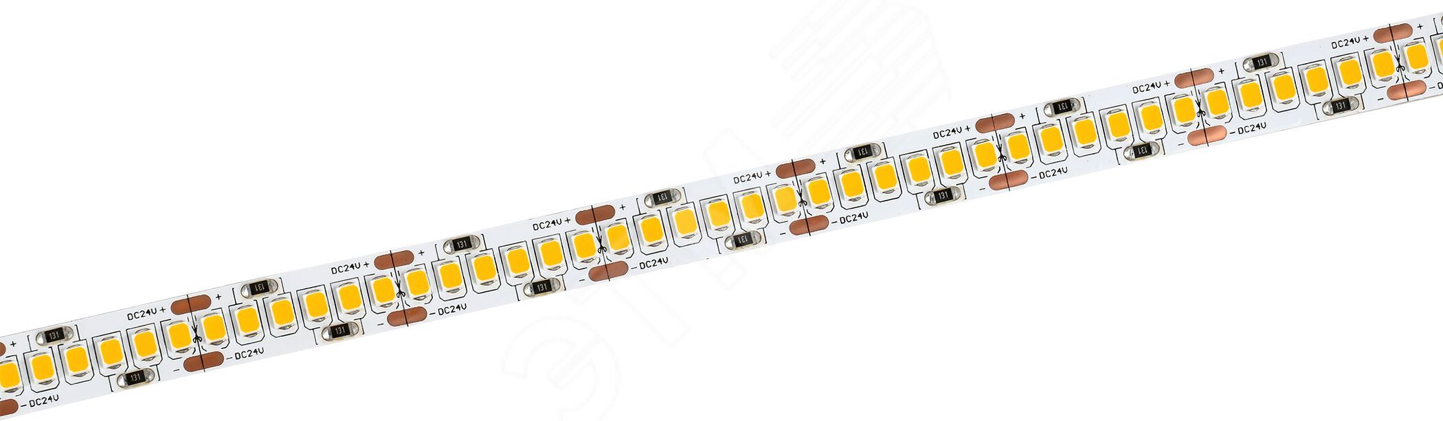 Изображение товара Светодиодная LED-лента IEK 5м теплый белый SMD2835 декоративное освещение Изображение товара Светодиодная LED-лента IEK 5м теплый белый SMD2835 декоративное освещение