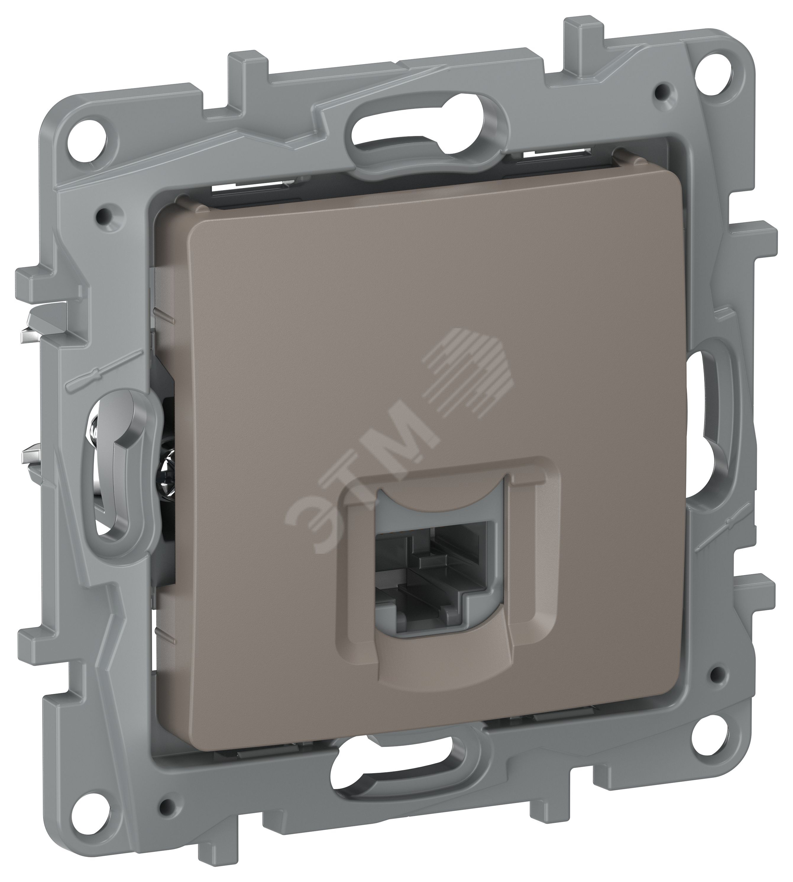 Изображение товара IEKETIKA Розетка компьютерная RJ45 категория 5Е UTP 6714411 капучино (шт) Изображение товара IEKETIKA Розетка компьютерная RJ45 категория 5Е UTP 6714411 капучино (шт)