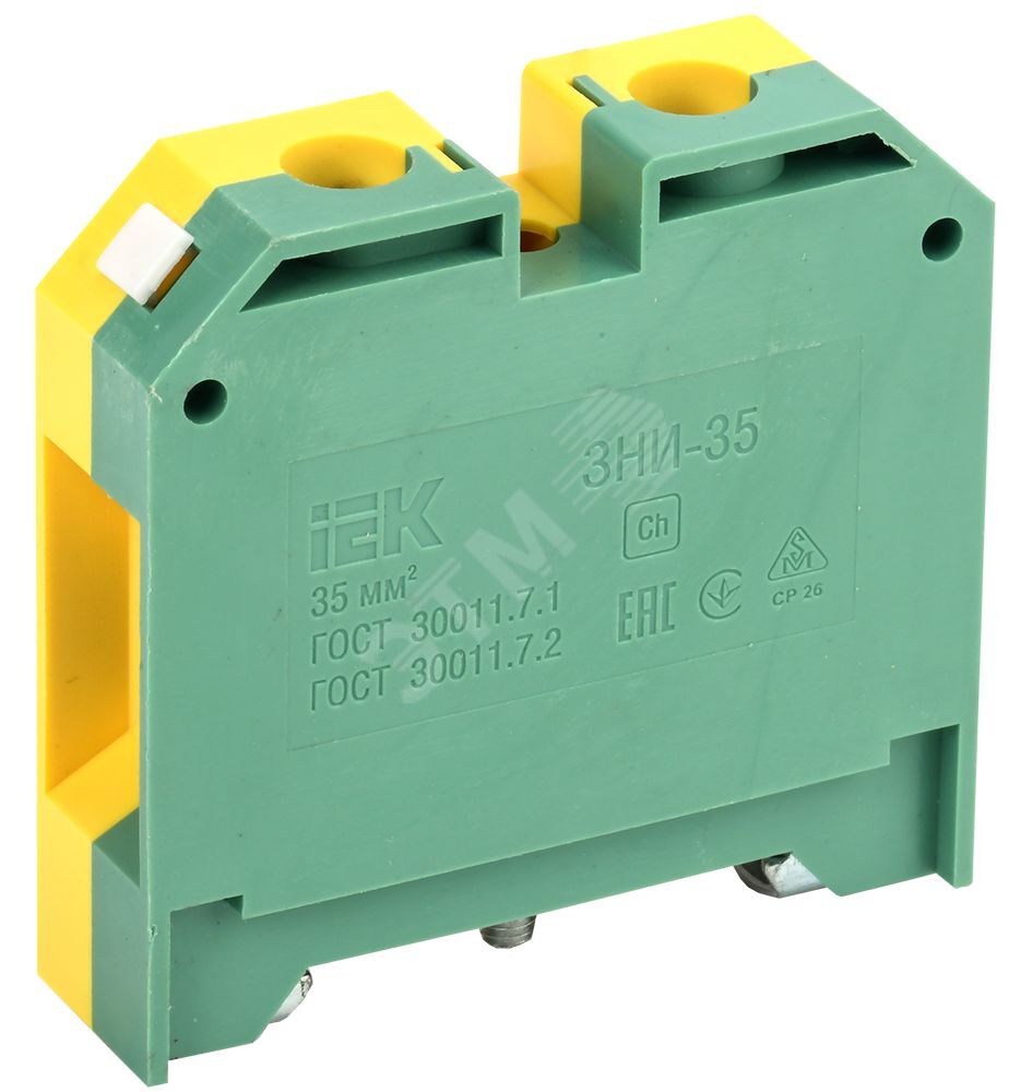 Зажим наборный ЗНИ-35PEN 35мм2 (JXB-земля)