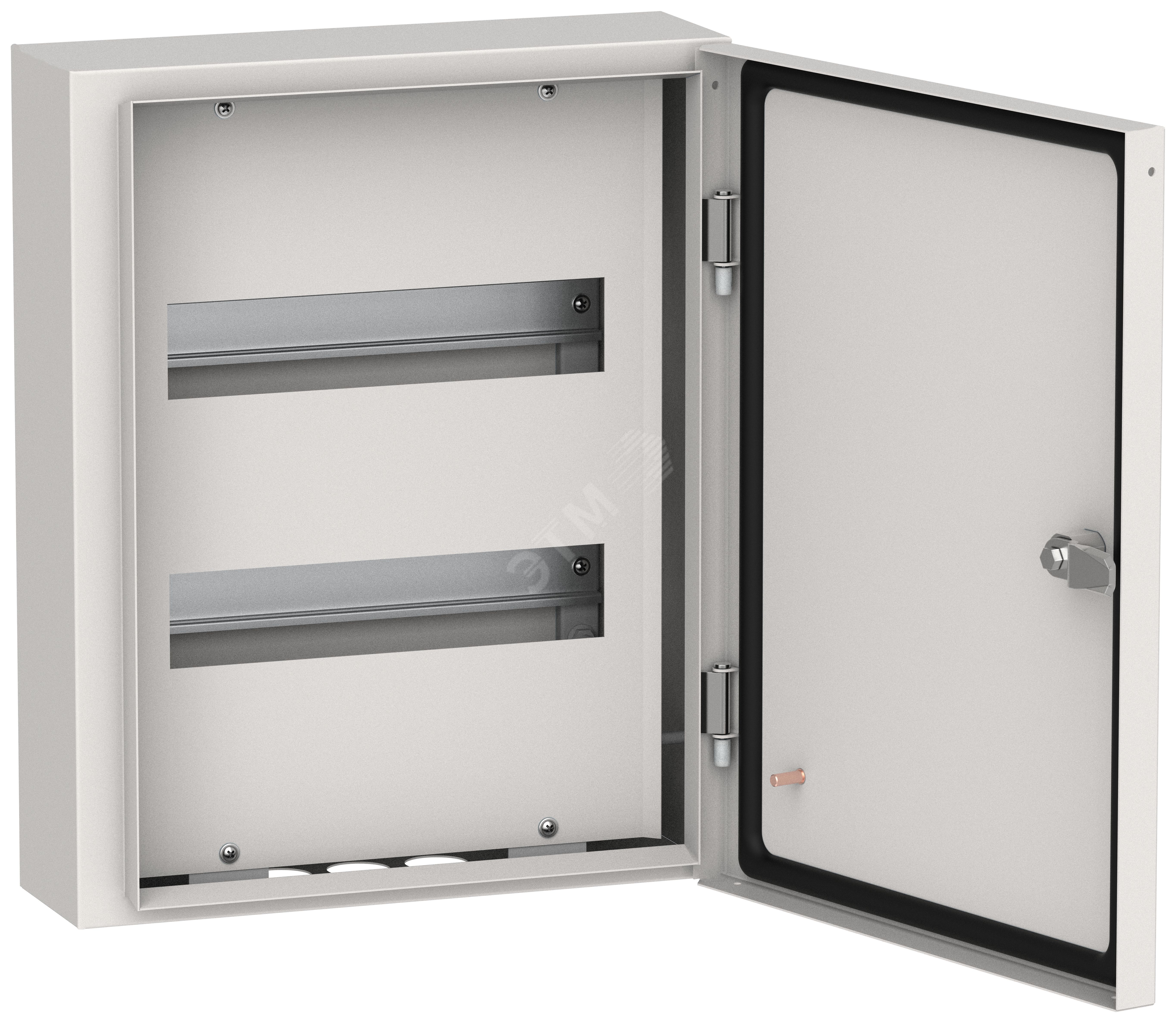 TITAN 3 Корпус металлический ЩРн-24 (410х330х120мм) IP54