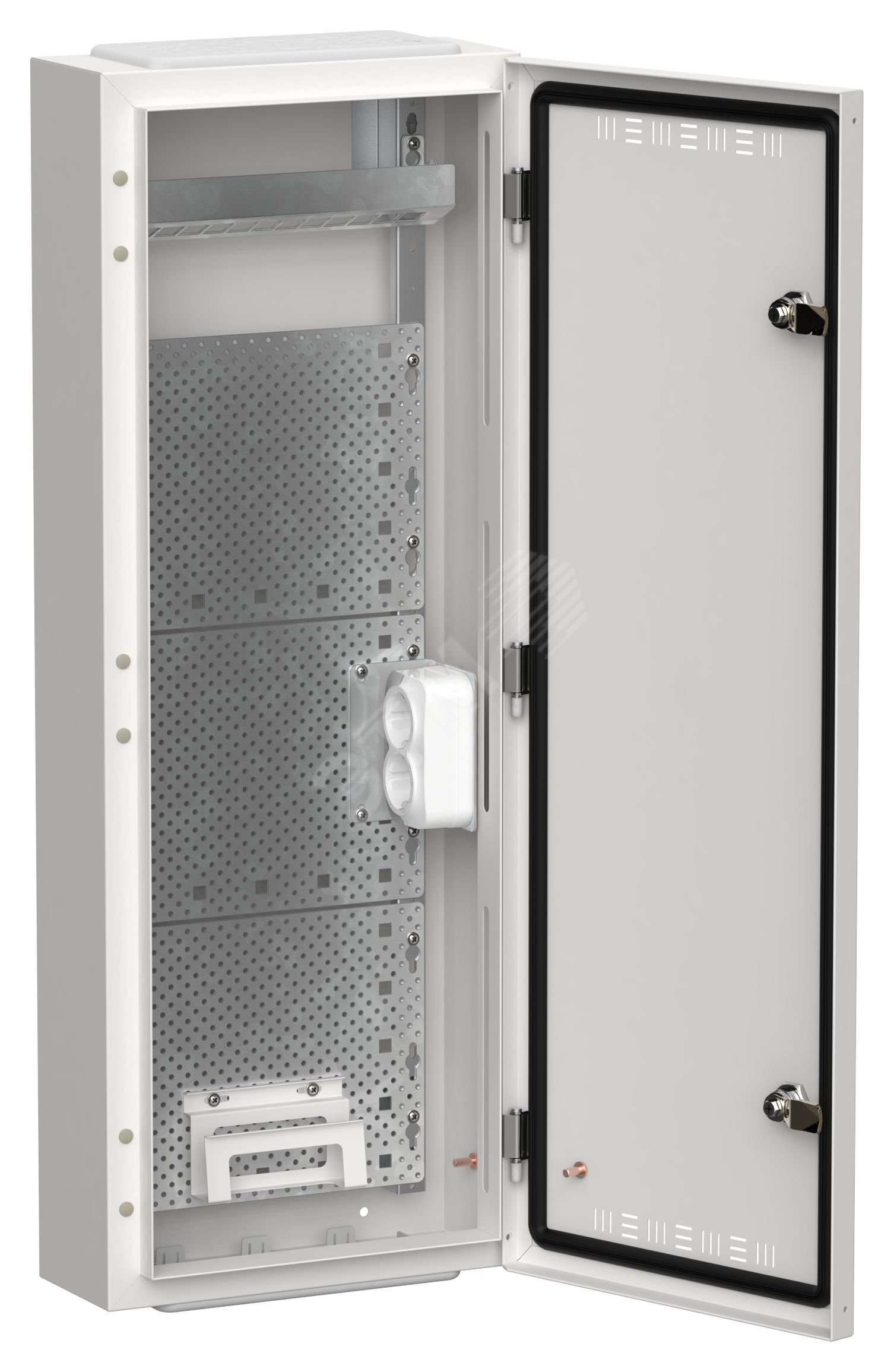 Изображение товара Корпус мультимедийный IEK TITAN 5 IP30 835х310х140мм, белый