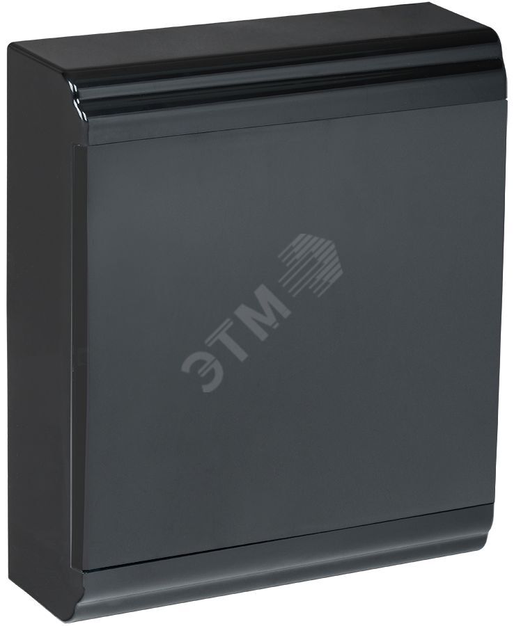 Изображение товара PRIME Корпус пластиковый ЩРН-П-24 модуля навесной черный IP41 (шт)