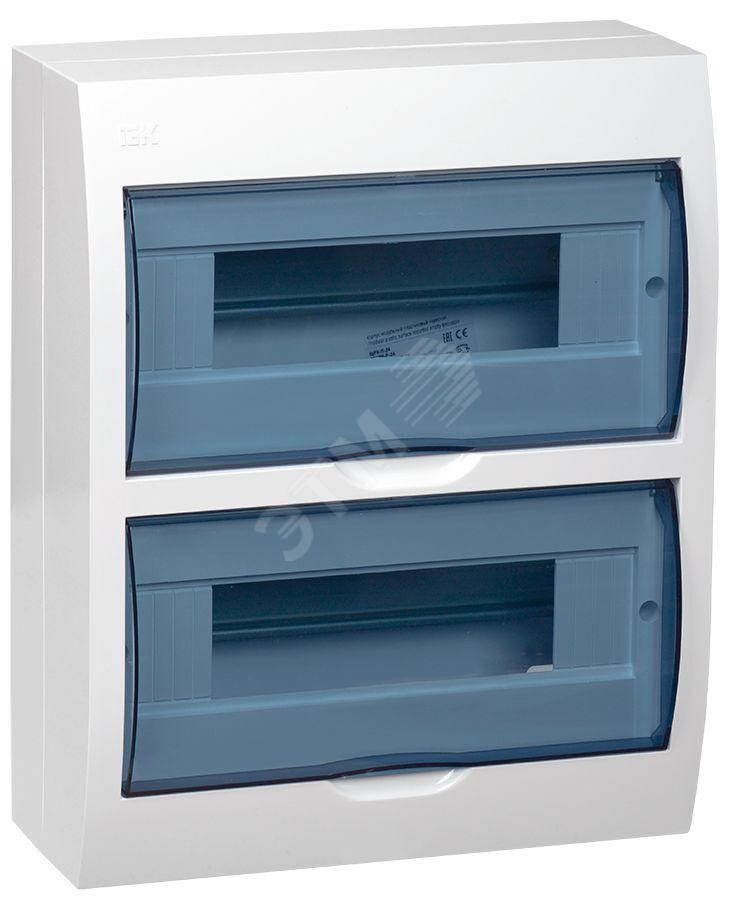 KREPTA 3 Корпус пластиковый ЩРН-П-24 IP41 белый
