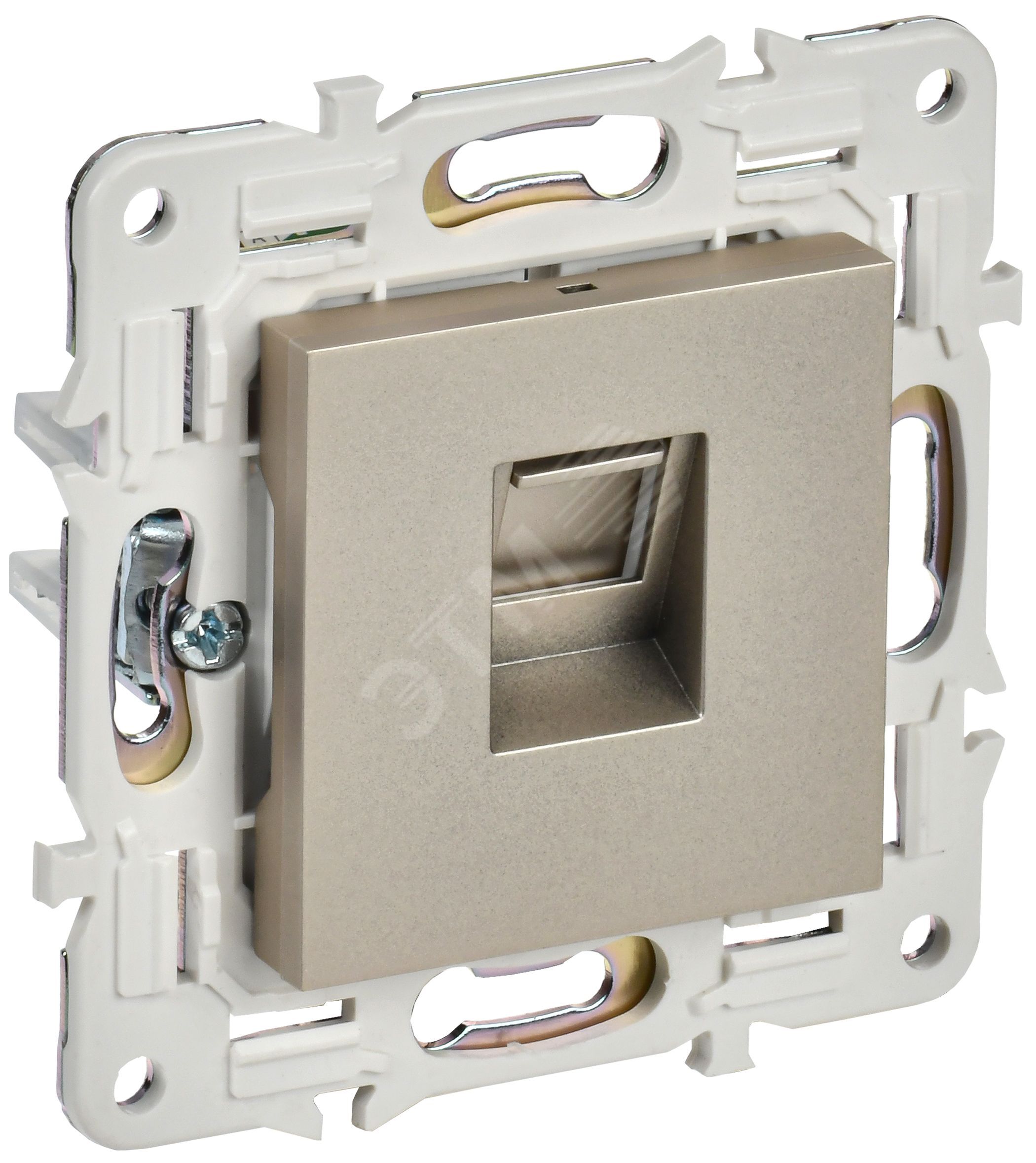 Изображение товара SKANDY Розетка компьютерная RJ45 кат.5E SK-K01Sh шампань (шт) Изображение товара SKANDY Розетка компьютерная RJ45 кат.5E SK-K01Sh шампань (шт)