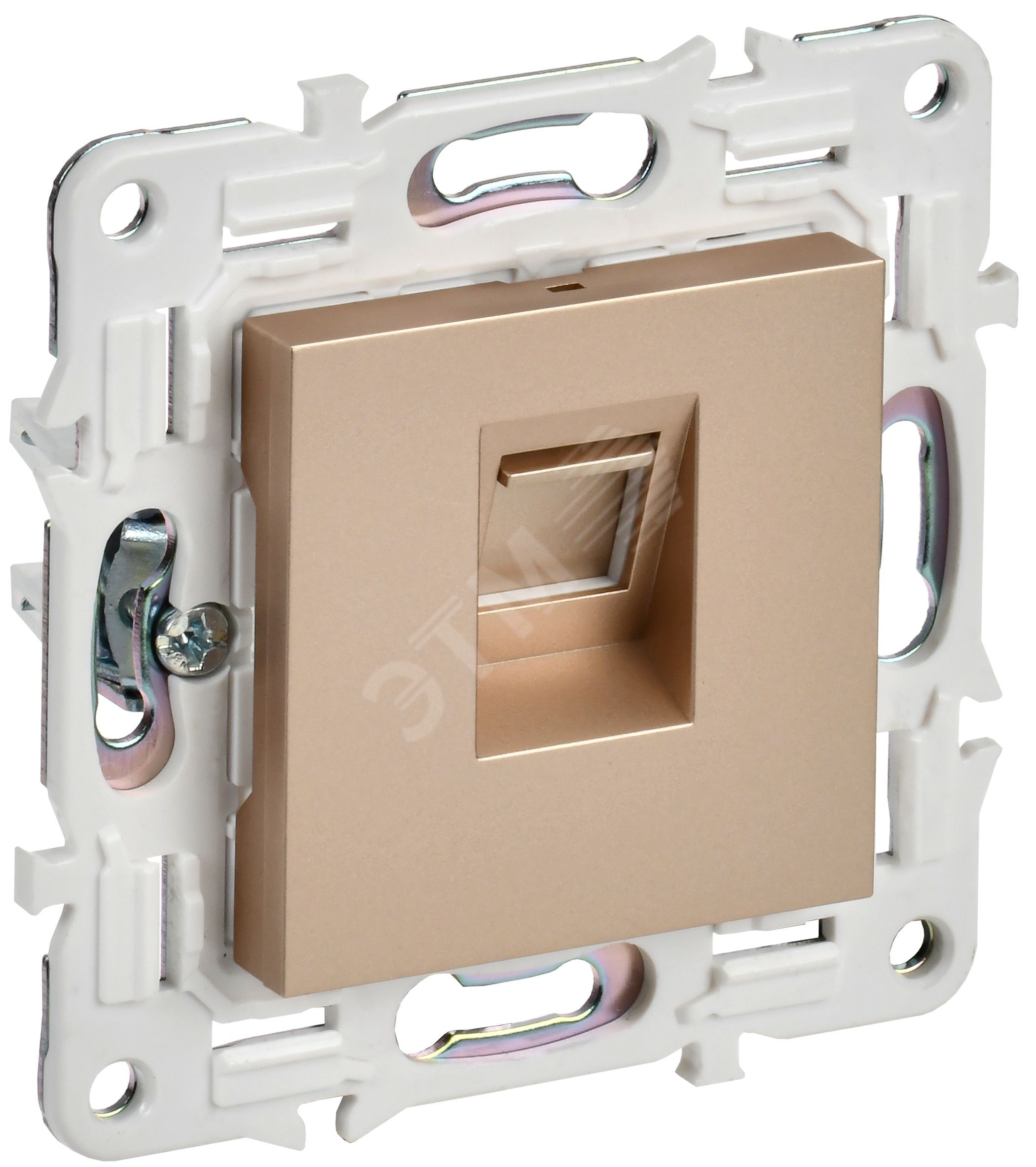 Изображение товара Розетка RJ45 IEK SKANDY для Ethernet Cat5e с автоизоляцией и креплением Изображение товара Розетка RJ45 IEK SKANDY для Ethernet Cat5e с автоизоляцией и креплением
