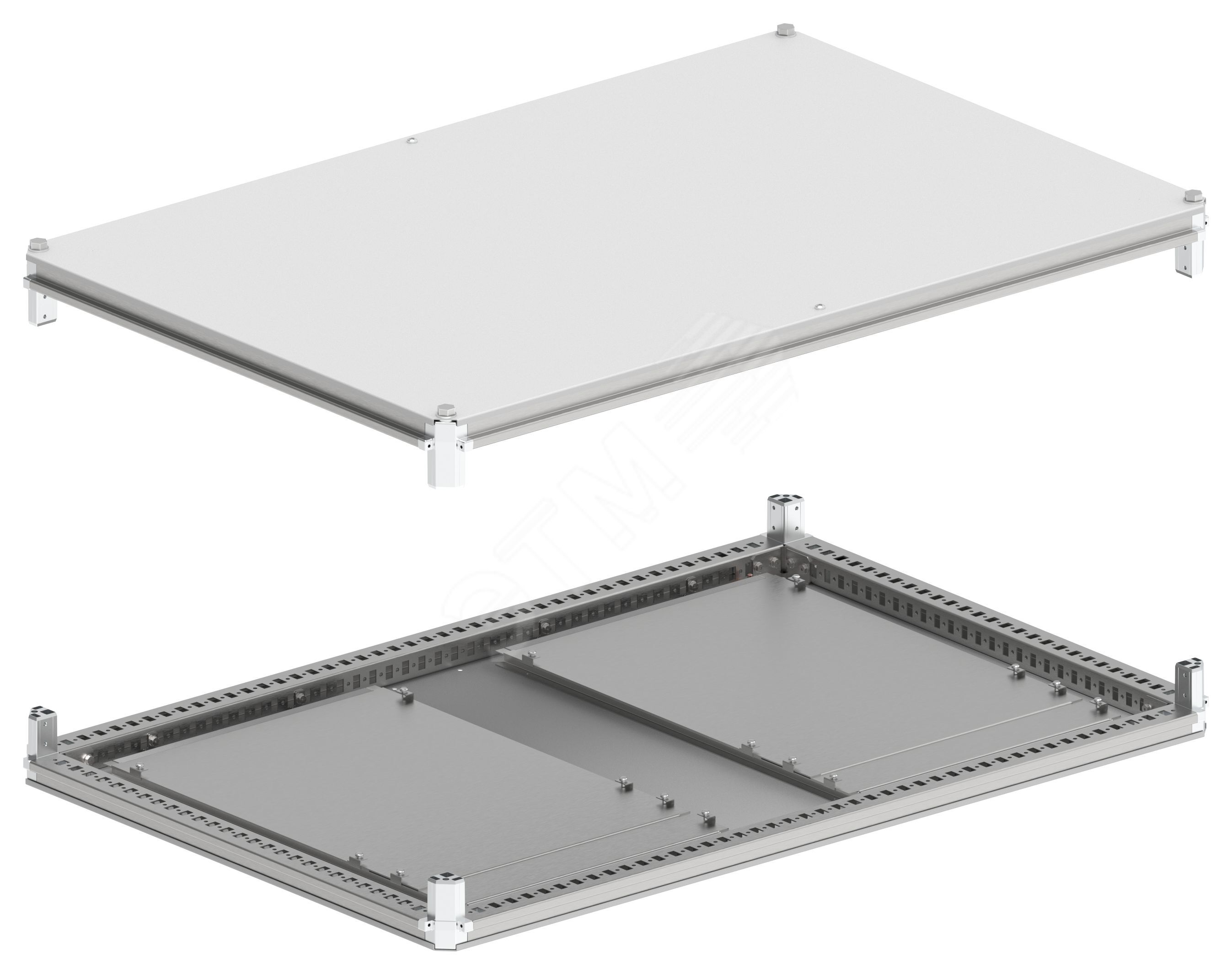 Изображение товара FORMAT Крыша и основание 1200х800 IP54 IEK - комплект для защиты оборудования Изображение товара FORMAT Крыша и основание 1200х800 IP54 IEK - комплект для защиты оборудования