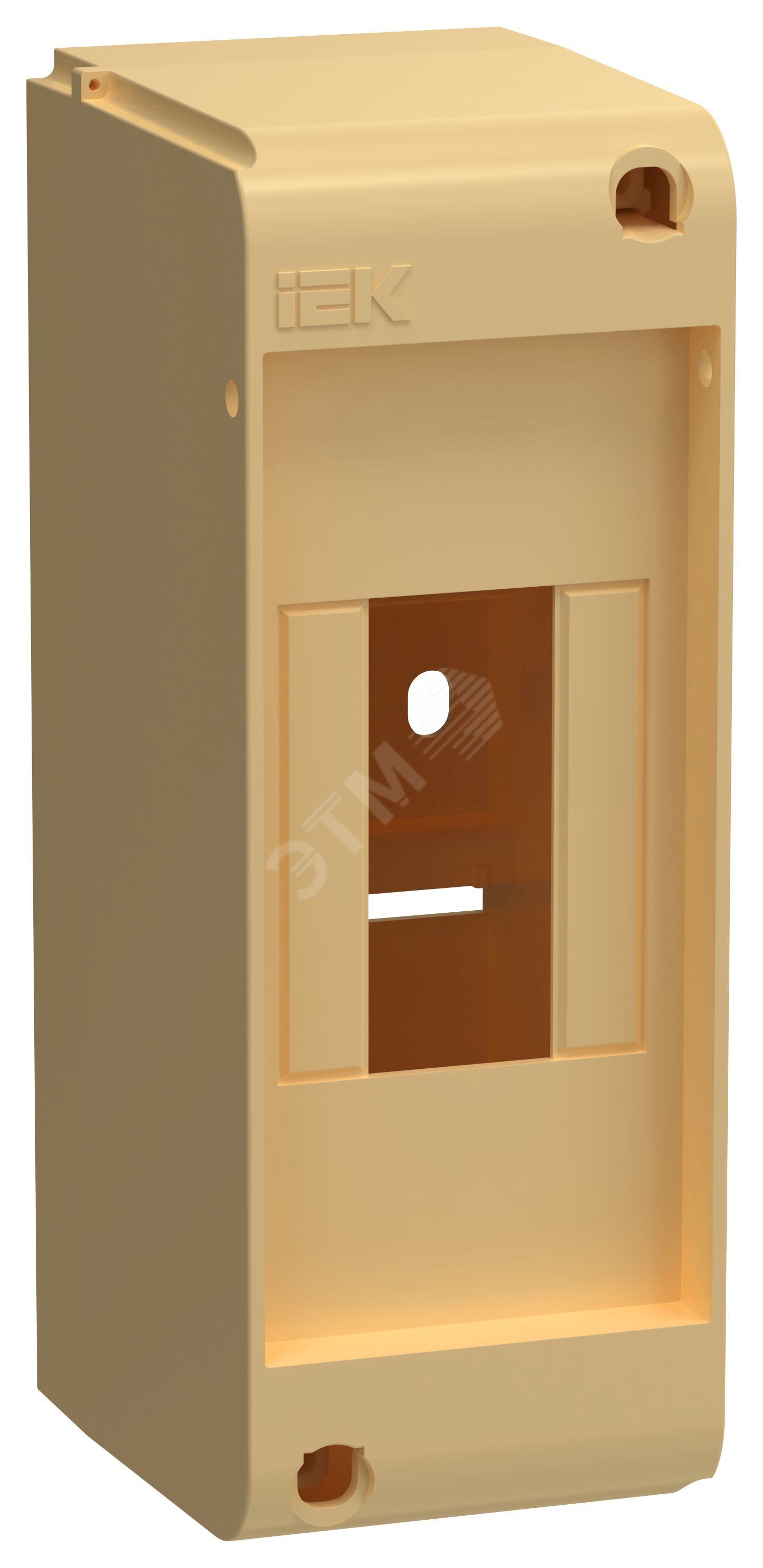 UNION Mini Корпус пластиковый КМПн-2 IP20 без двери сосна