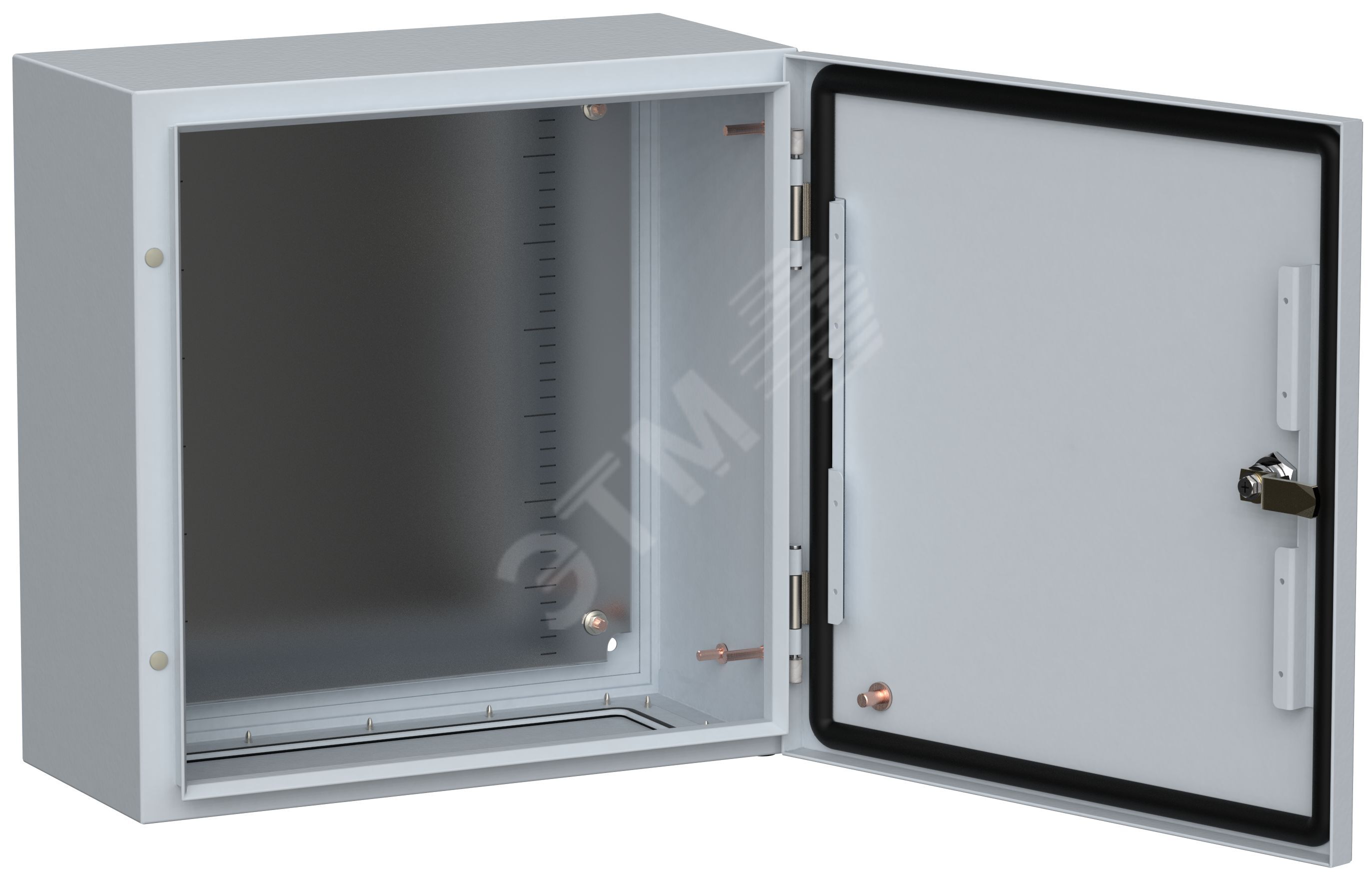 Изображение товара Металлический корпус ЩМП УХЛ1 IP66 IEK TITAN 5 400х400х200 мм Изображение товара Металлический корпус ЩМП УХЛ1 IP66 IEK TITAN 5 400х400х200 мм