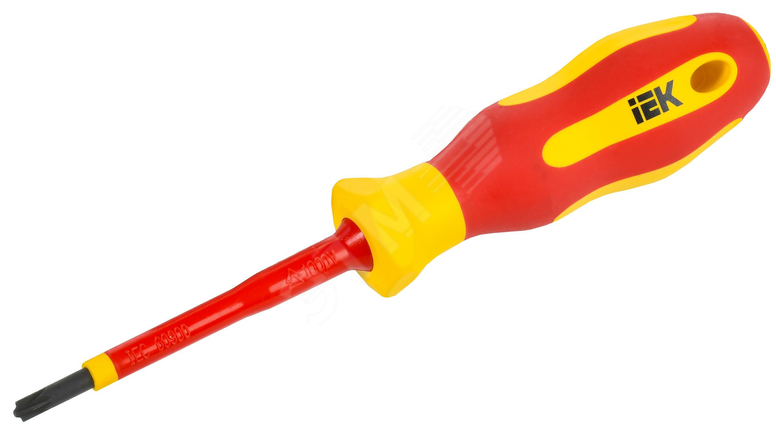 ARMATOOL Отвертка диэлектрическая PZ/SL1х80 Т2