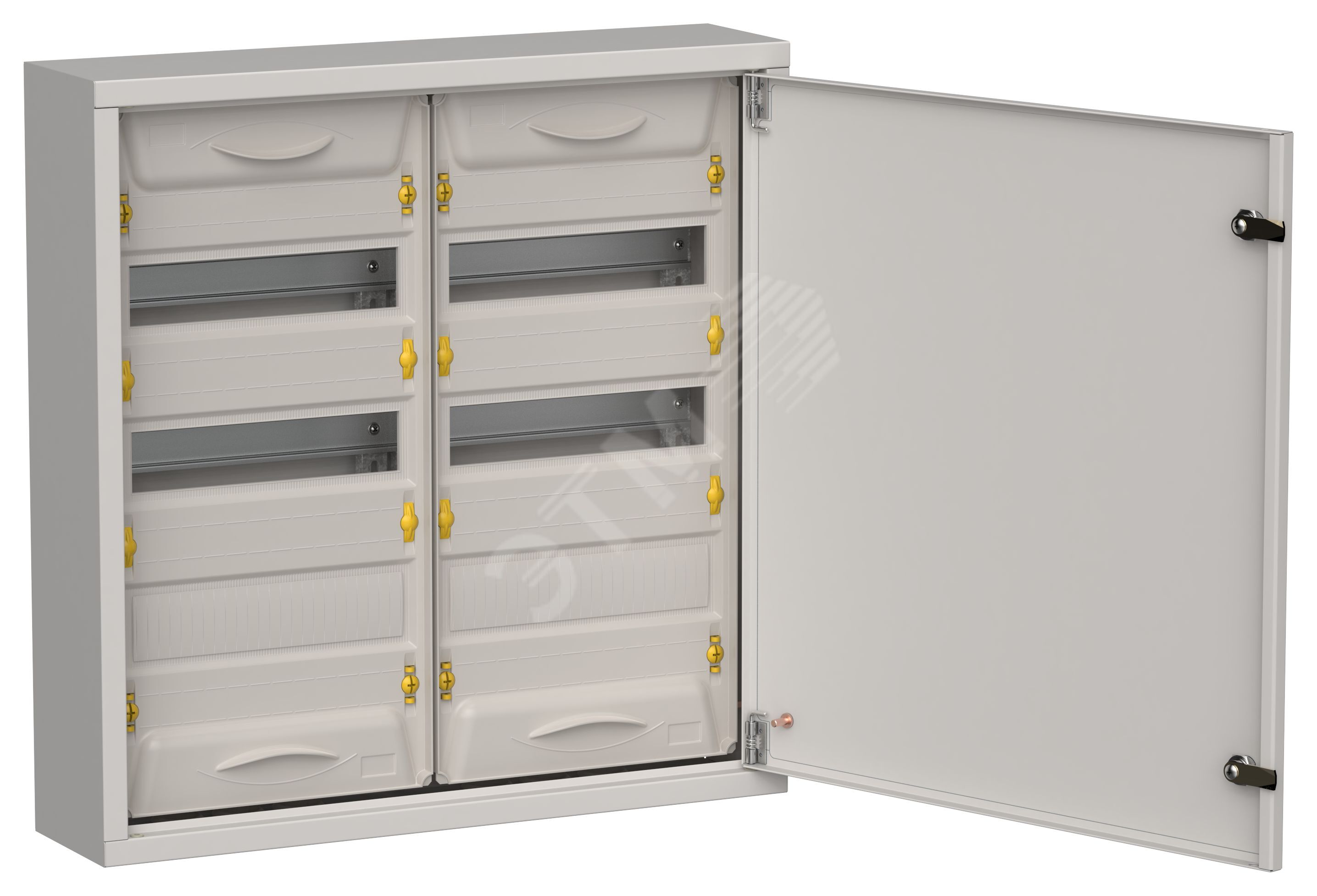 Изображение товара TITAN 5 Корпус металлический ЩРн-72 (2х36) 585х570х140мм IP31 серый (одна дверь) (шт) Изображение товара TITAN 5 Корпус металлический ЩРн-72 (2х36) 585х570х140мм IP31 серый (одна дверь) (шт)