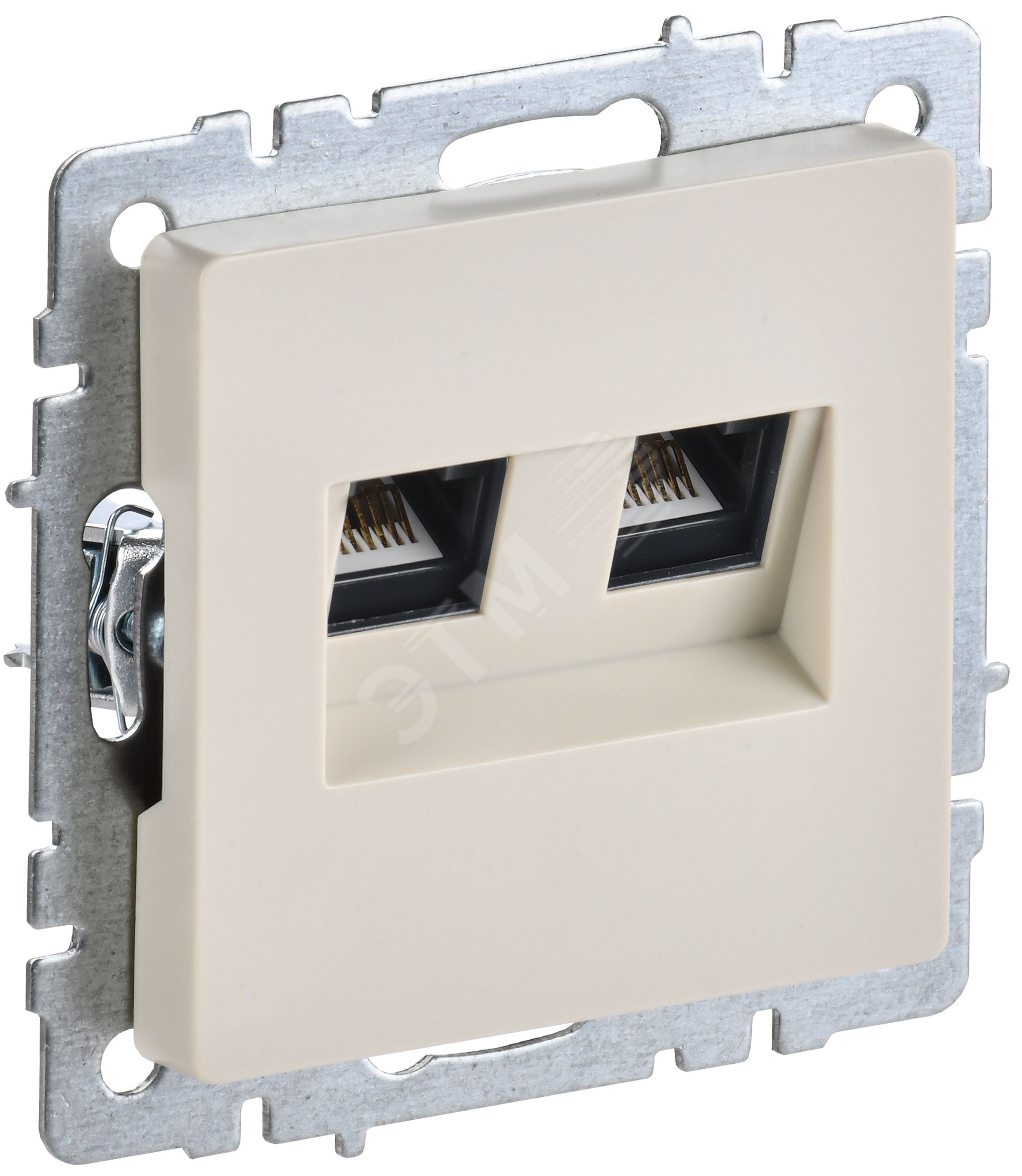 Изображение товара Розетка двойная RJ11+RJ45 IEK BRITE высокая надежность и качество Изображение товара Розетка двойная RJ11+RJ45 IEK BRITE высокая надежность и качество