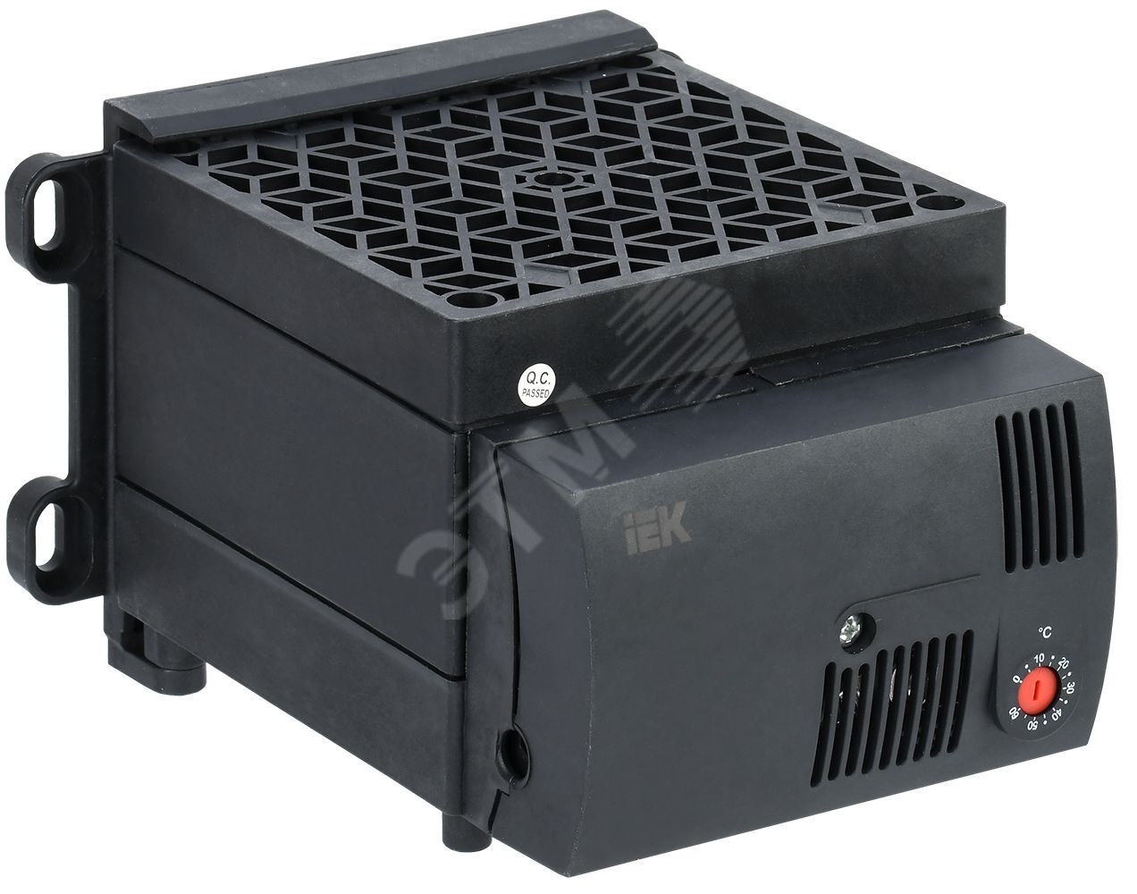 Изображение товара Обогреватель на DIN-рейку IEK YOB30-0900-20 900 Вт с саморегул., IP20