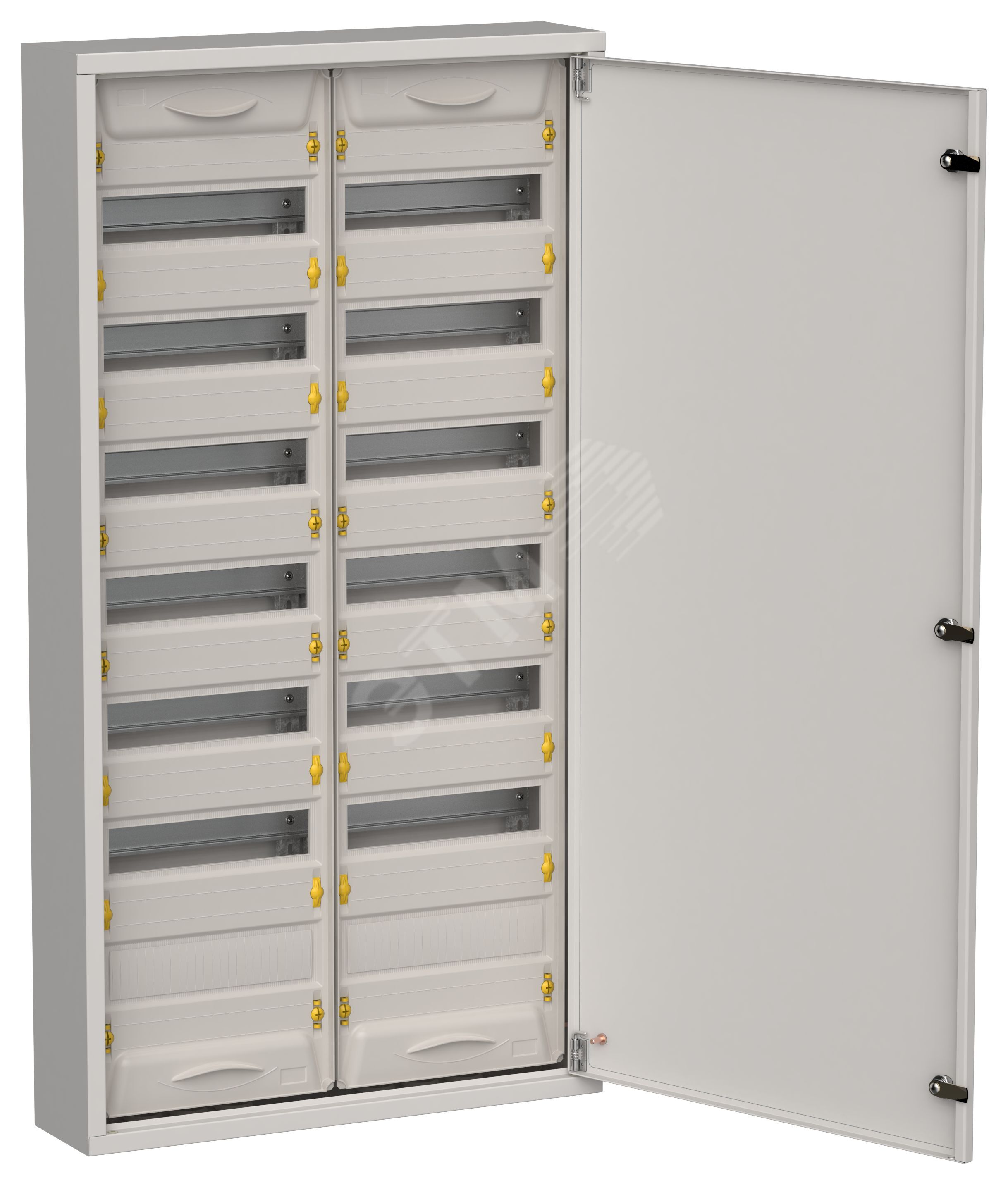 Изображение товара TITAN 5 Корпус металлический ЩРн-168 (2х84) 1085х570х140мм IP31 серый (одна дверь) (шт) Изображение товара TITAN 5 Корпус металлический ЩРн-168 (2х84) 1085х570х140мм IP31 серый (одна дверь) (шт)