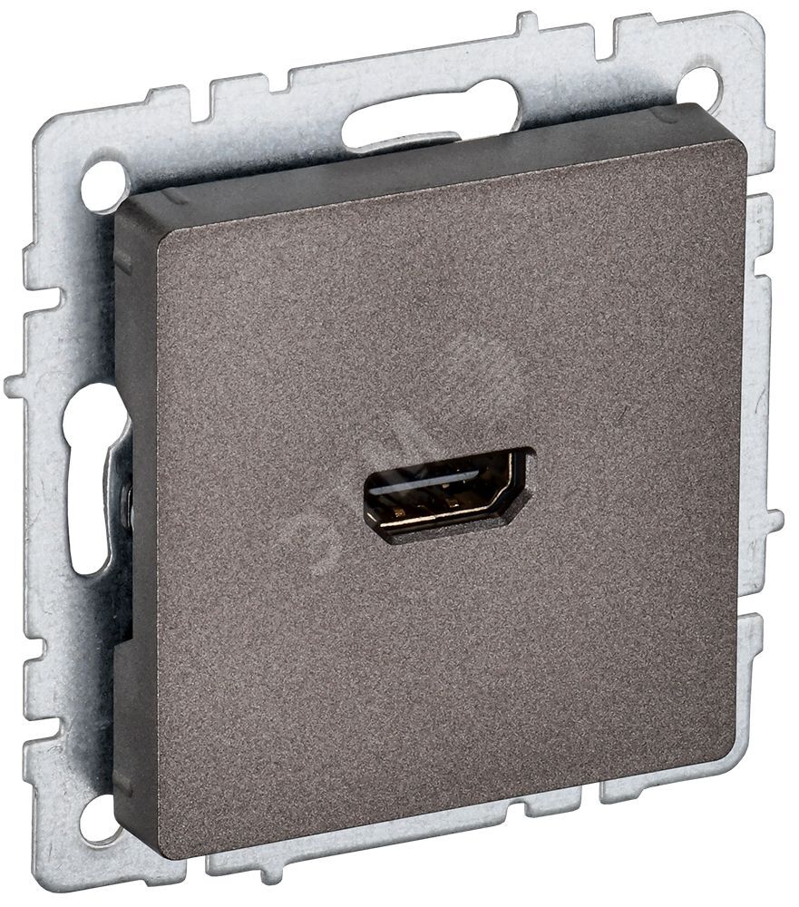Изображение товара Розетка HDMI IEK BRITE Темная бронза - современное решение для вашего интерьера Изображение товара Розетка HDMI IEK BRITE Темная бронза - современное решение для вашего интерьера
