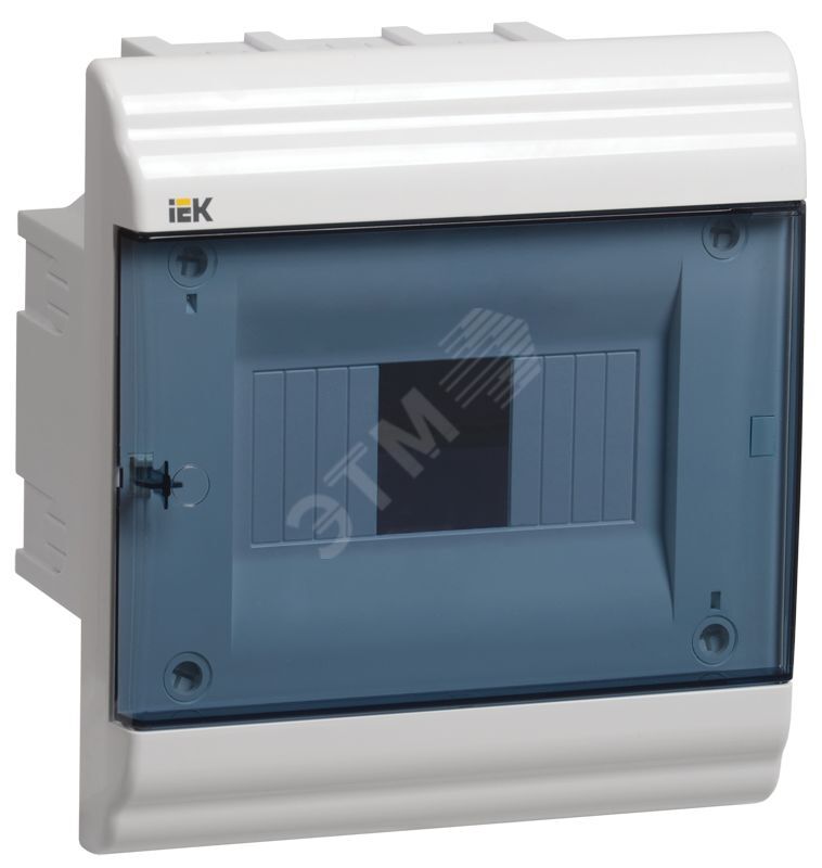 Изображение товара Щит распределительный IEK MKP82-V-06-41-20 Prime IP41 с прозрачной дверцей Изображение товара Щит распределительный IEK MKP82-V-06-41-20 Prime IP41 с прозрачной дверцей