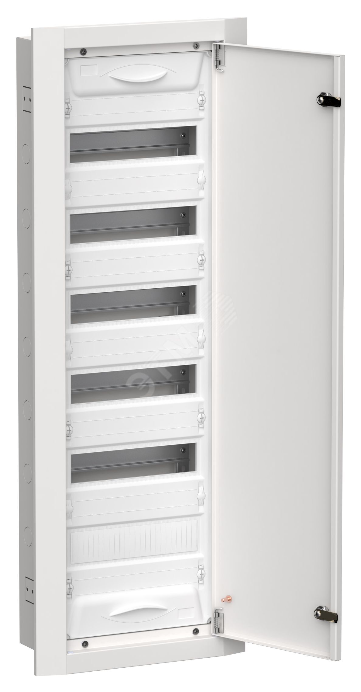Изображение товара TITAN 5 Корпус металлический ЩРв-72 (1х72) 1005х365х130мм IP31 белый (одна дверь) (шт) Изображение товара TITAN 5 Корпус металлический ЩРв-72 (1х72) 1005х365х130мм IP31 белый (одна дверь) (шт)