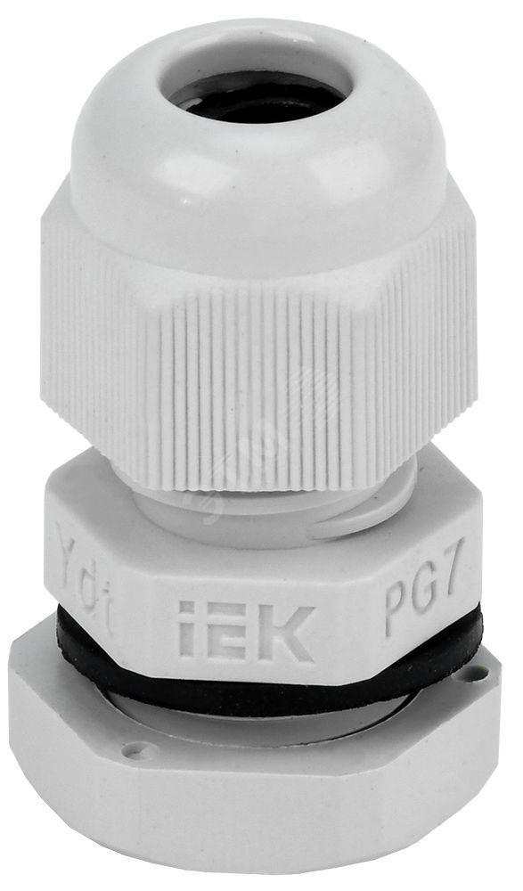 Сальник PG 7 диаметр проводника 5-6мм IP54
