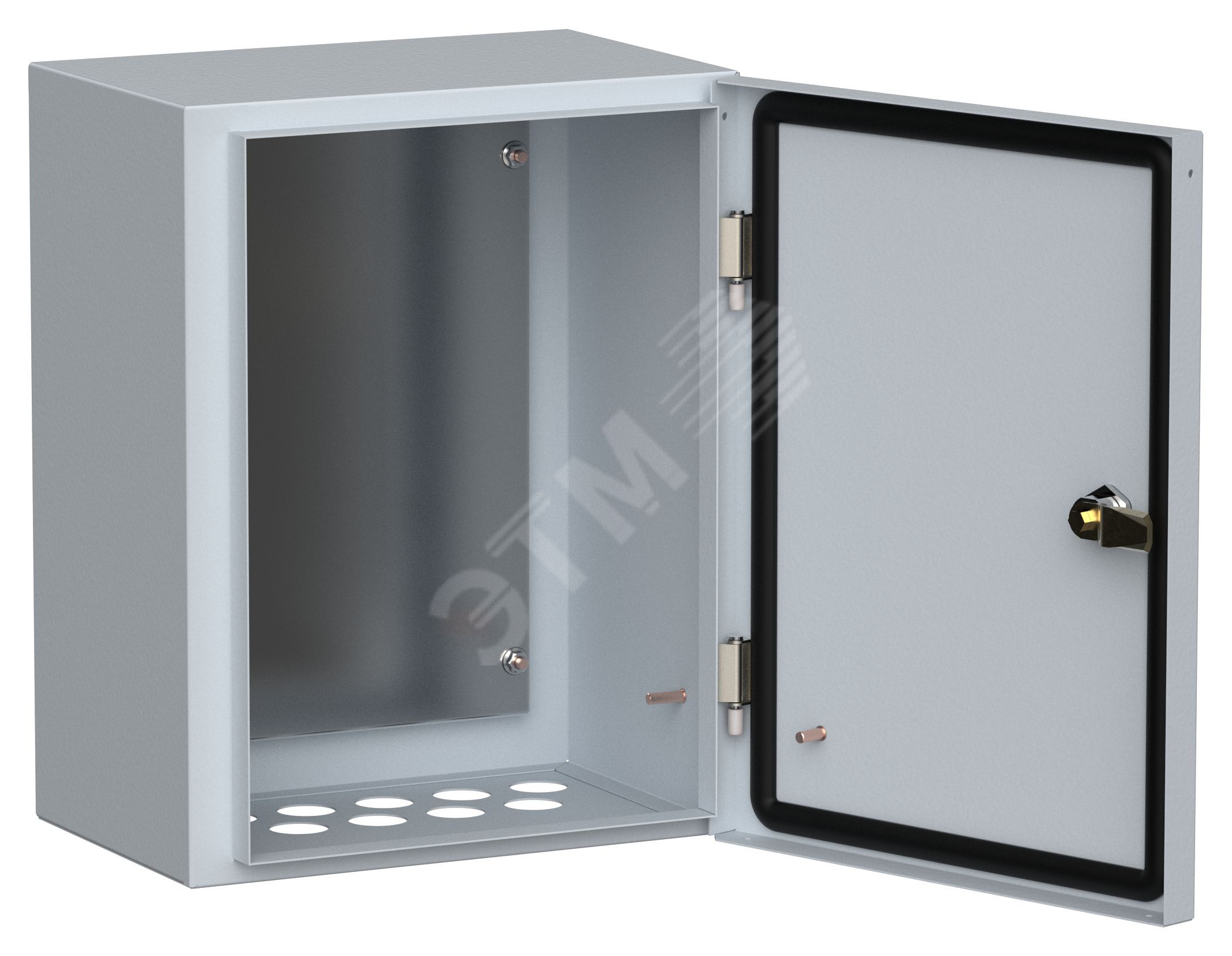 Корпус металлический ЩМП-1-0 (400х300х220мм) У2 IP54