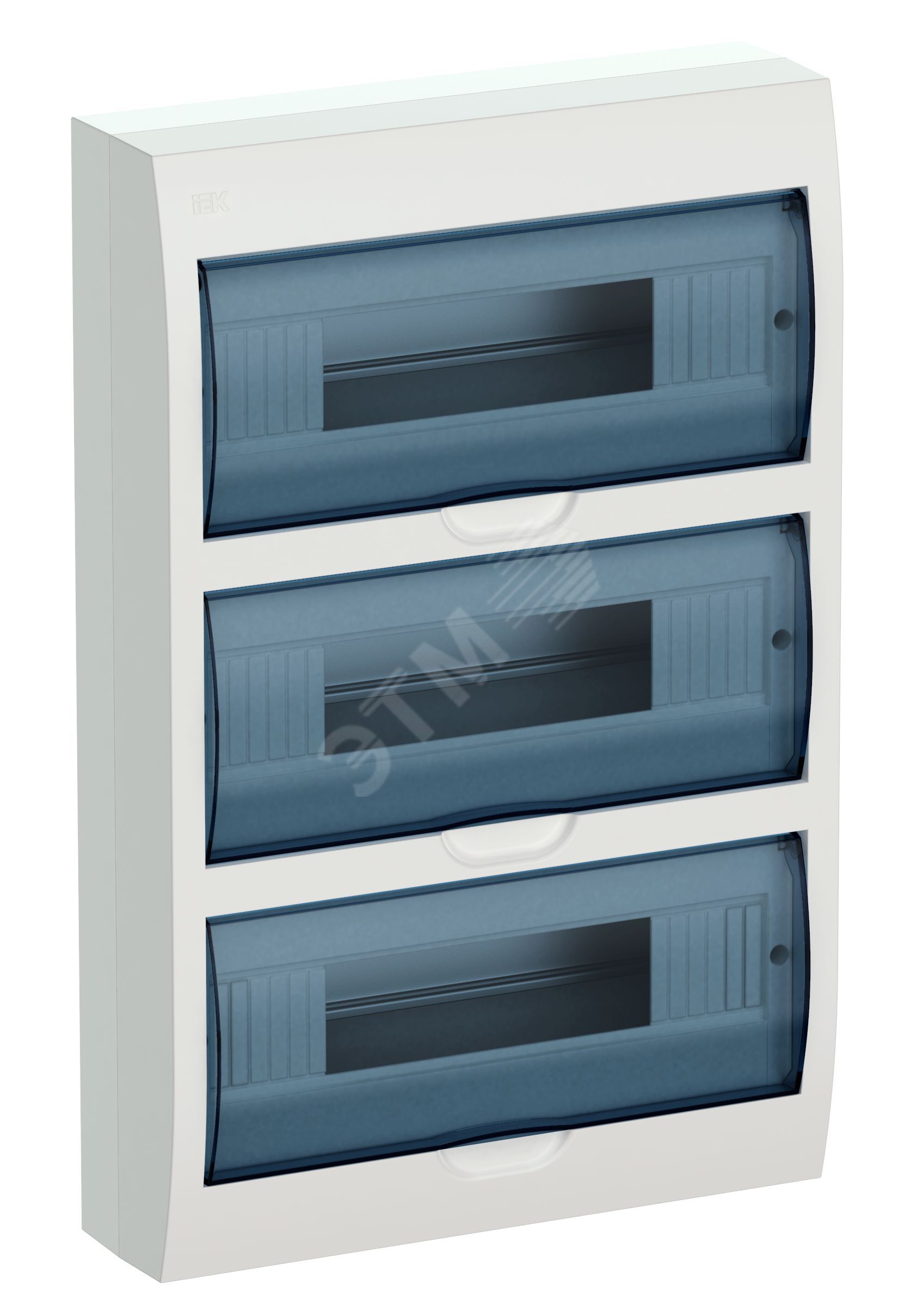KREPTA 3 Корпус пластиковый ЩРН-П-36 IP41 белый