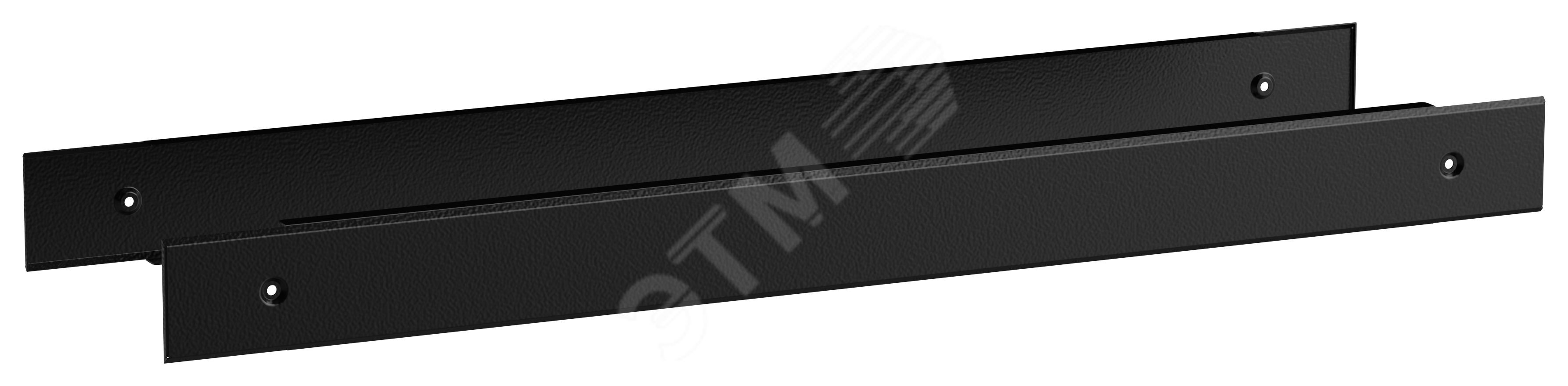 Изображение товара Панель цоколя 100х1200мм RAL7021 (2шт/компл) FORMAT (компл)