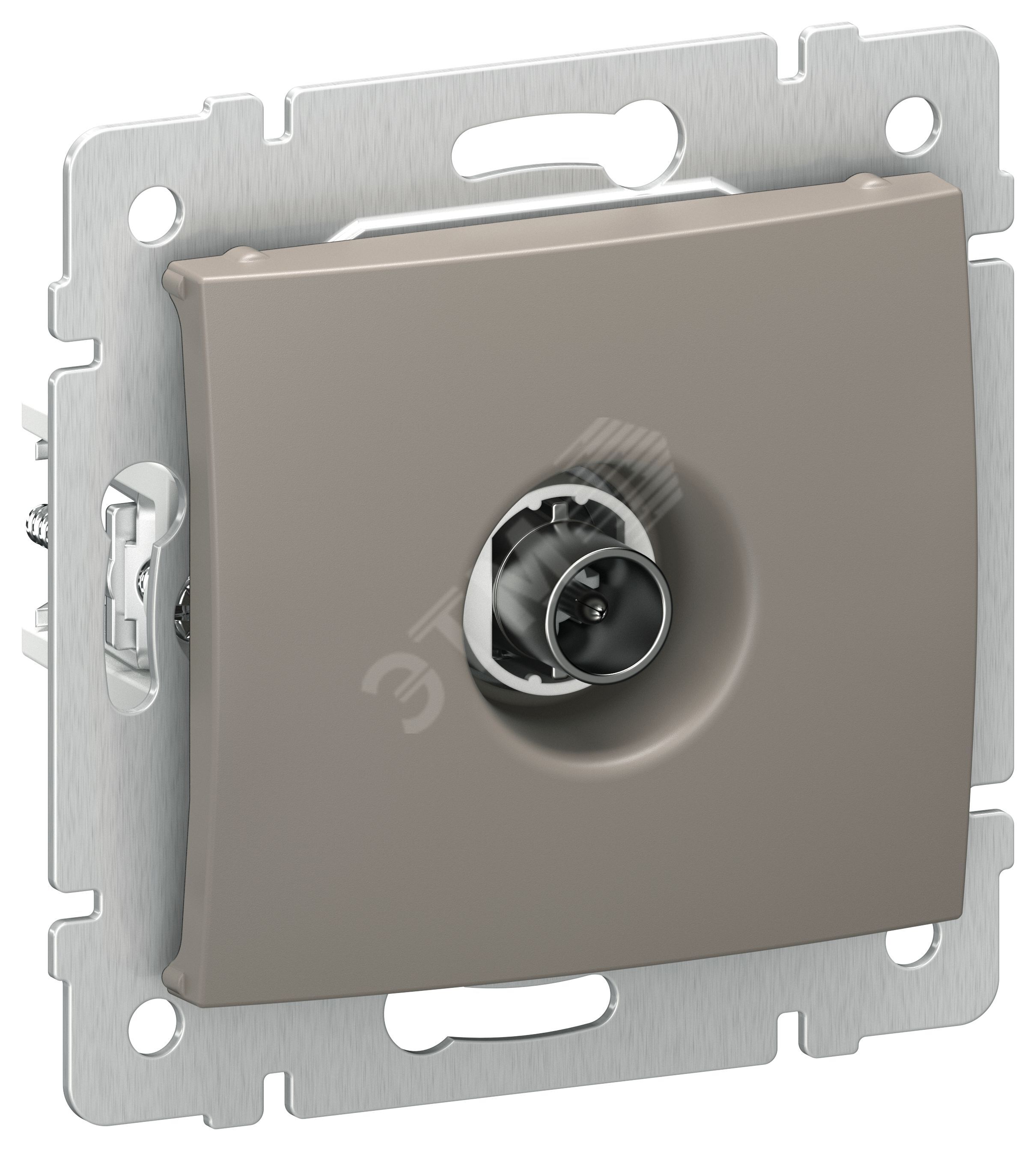 Изображение товара IEKVALENA Розетка TV проходная 6945601 капучино (шт)