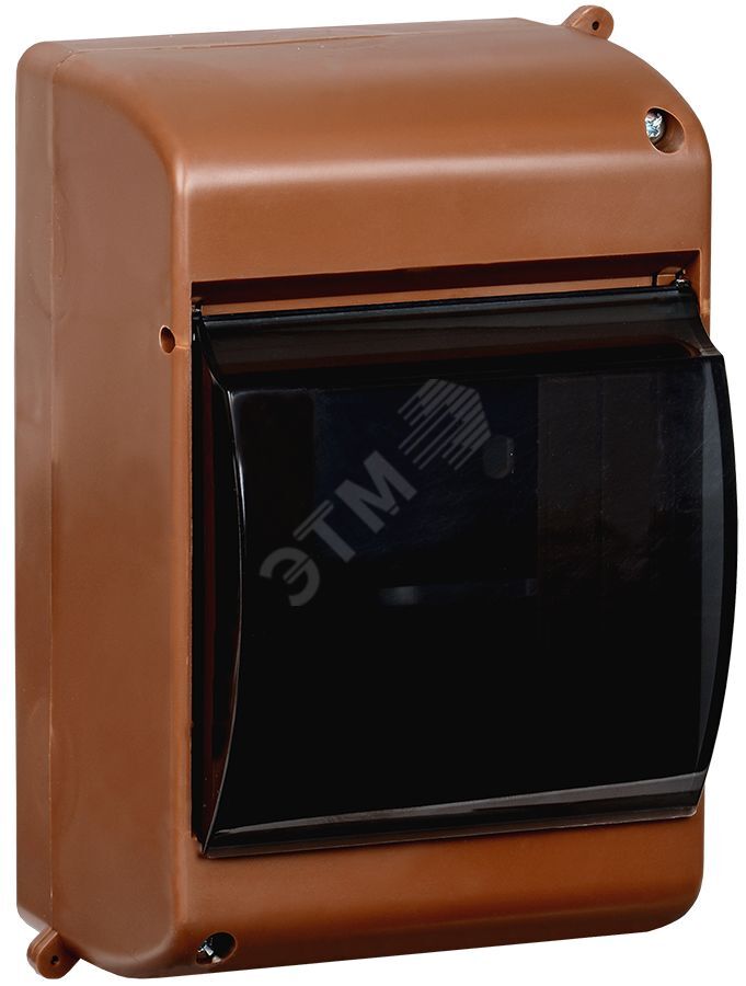 Изображение товара KREPTA 3 Корпус пластиковый КМПн 2/4 IP30 дуб (шт)