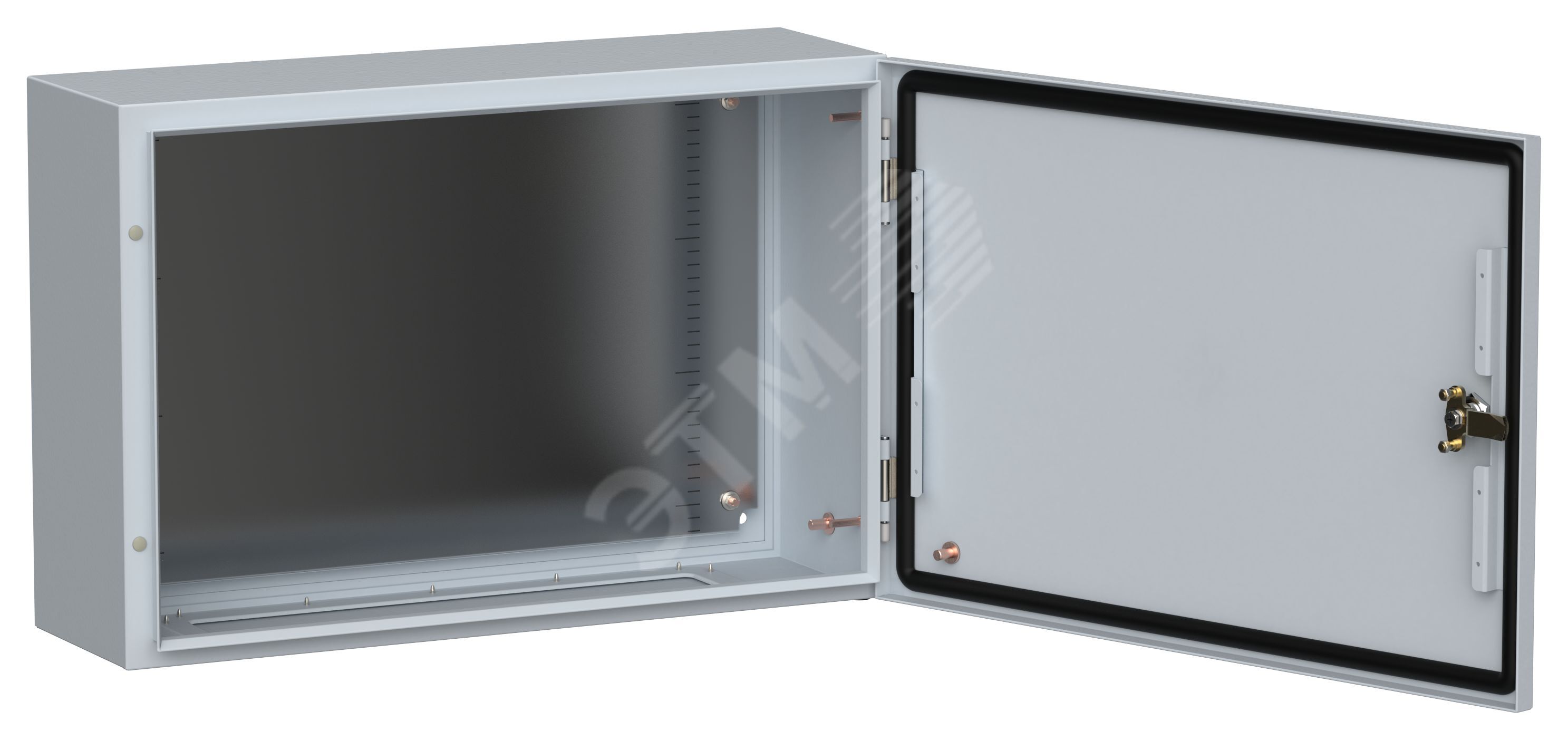 Изображение товара Корпус металлический IEK TITAN 5 ЩМП-40.60.20 УХЛ1 IP66 Изображение товара Корпус металлический IEK TITAN 5 ЩМП-40.60.20 УХЛ1 IP66