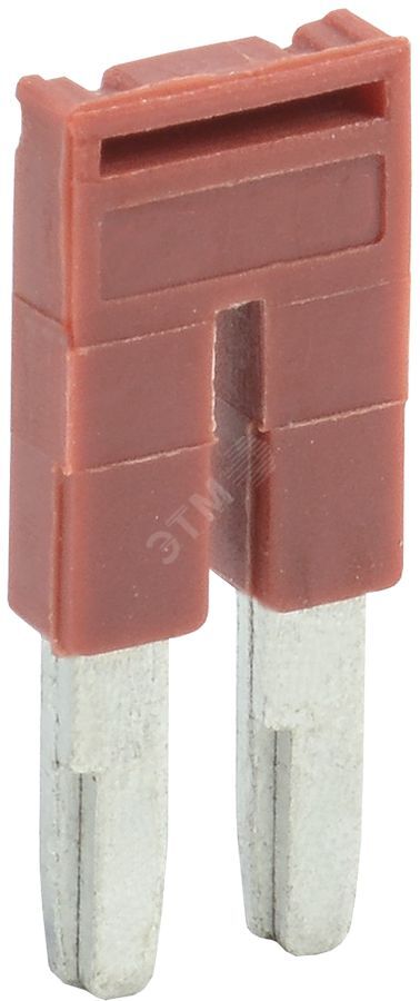 Изображение товара Перемычка IEK YZN11FBS-002-2P для КПИ-2,5мм2 2PIN Изображение товара Перемычка IEK YZN11FBS-002-2P для КПИ-2,5мм2 2PIN
