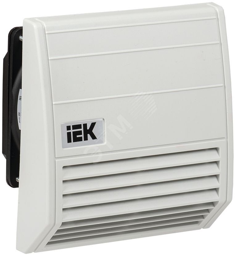 Изображение товара Вентилятор с фильтром IEK YCE-FF-055-55 (IP55, 55 м³/ч, 125x103 мм) Изображение товара Вентилятор с фильтром IEK YCE-FF-055-55 (IP55, 55 м³/ч, 125x103 мм)