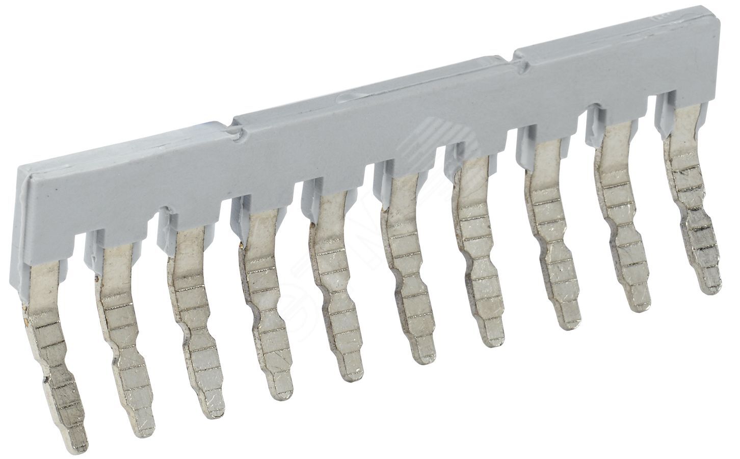 Изображение товара Перемычка гребенчатая для КВИ-2,5/4мм2 10PIN (шт) Изображение товара Перемычка гребенчатая для КВИ-2,5/4мм2 10PIN (шт)