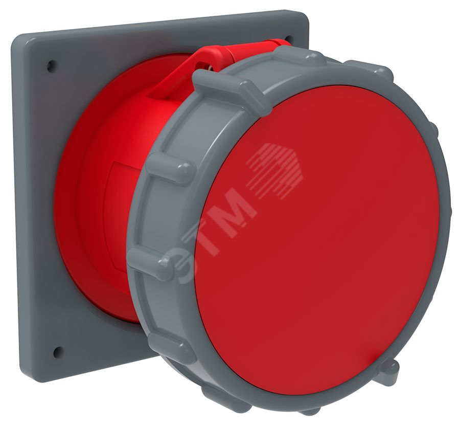 Изображение товара Промышленная силовая розетка IEK MAGNUM ССИ-434 63А IP67