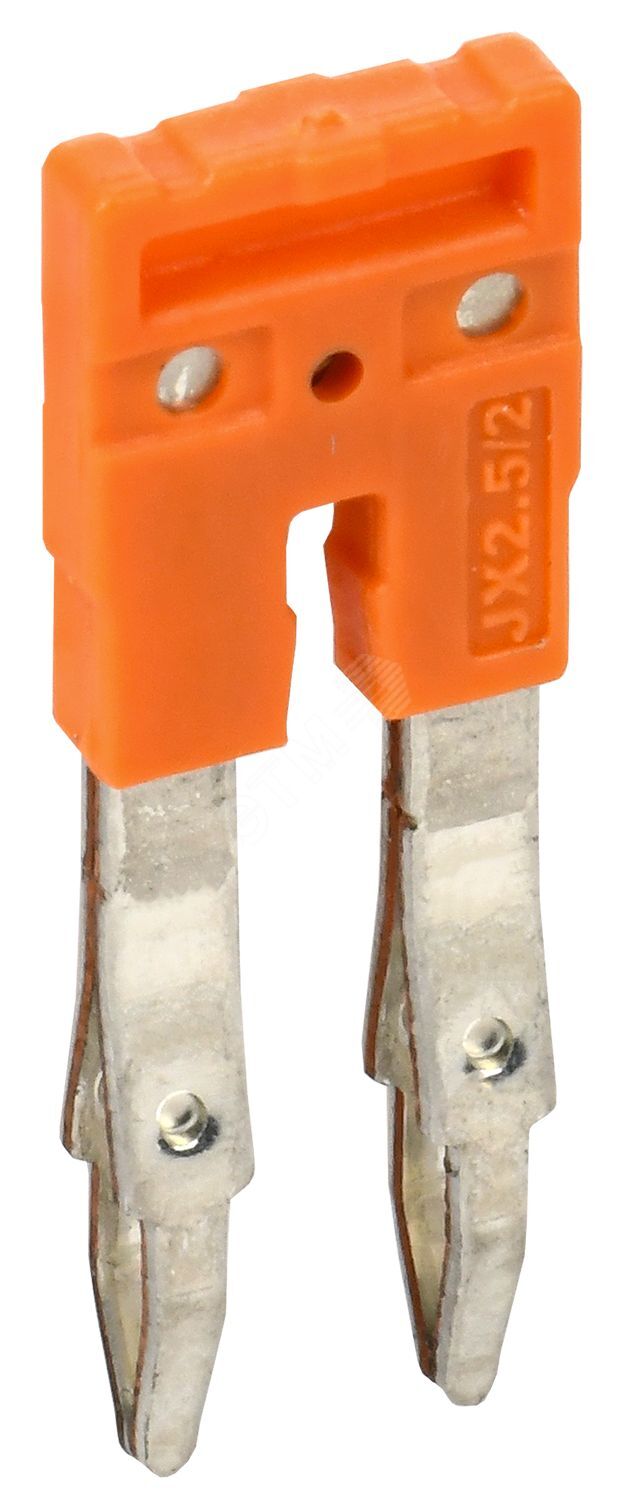 Изображение товара ARMAFIX Перемычка втычная для клемм CP/СY/CX 2,5мм2 2PIN (шт) Изображение товара ARMAFIX Перемычка втычная для клемм CP/СY/CX 2,5мм2 2PIN (шт)