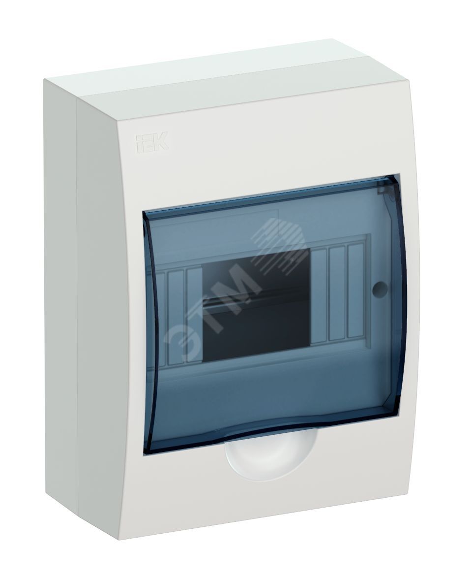 KREPTA 3 Корпус пластиковый ЩРН-П-6 IP41 белый
