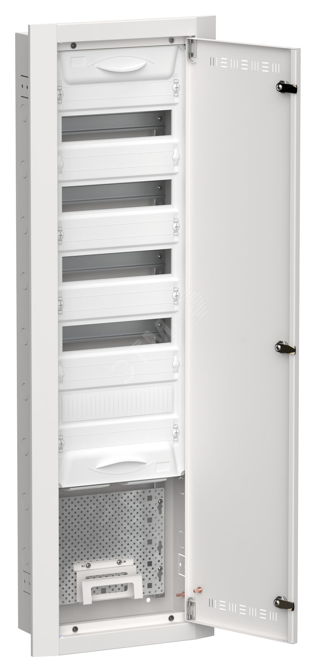 Изображение товара TITAN 5 Корпус комбинированный ЩРв-60 (1х84) 1130х365х130мм IP30 белый (шт) Изображение товара TITAN 5 Корпус комбинированный ЩРв-60 (1х84) 1130х365х130мм IP30 белый (шт)