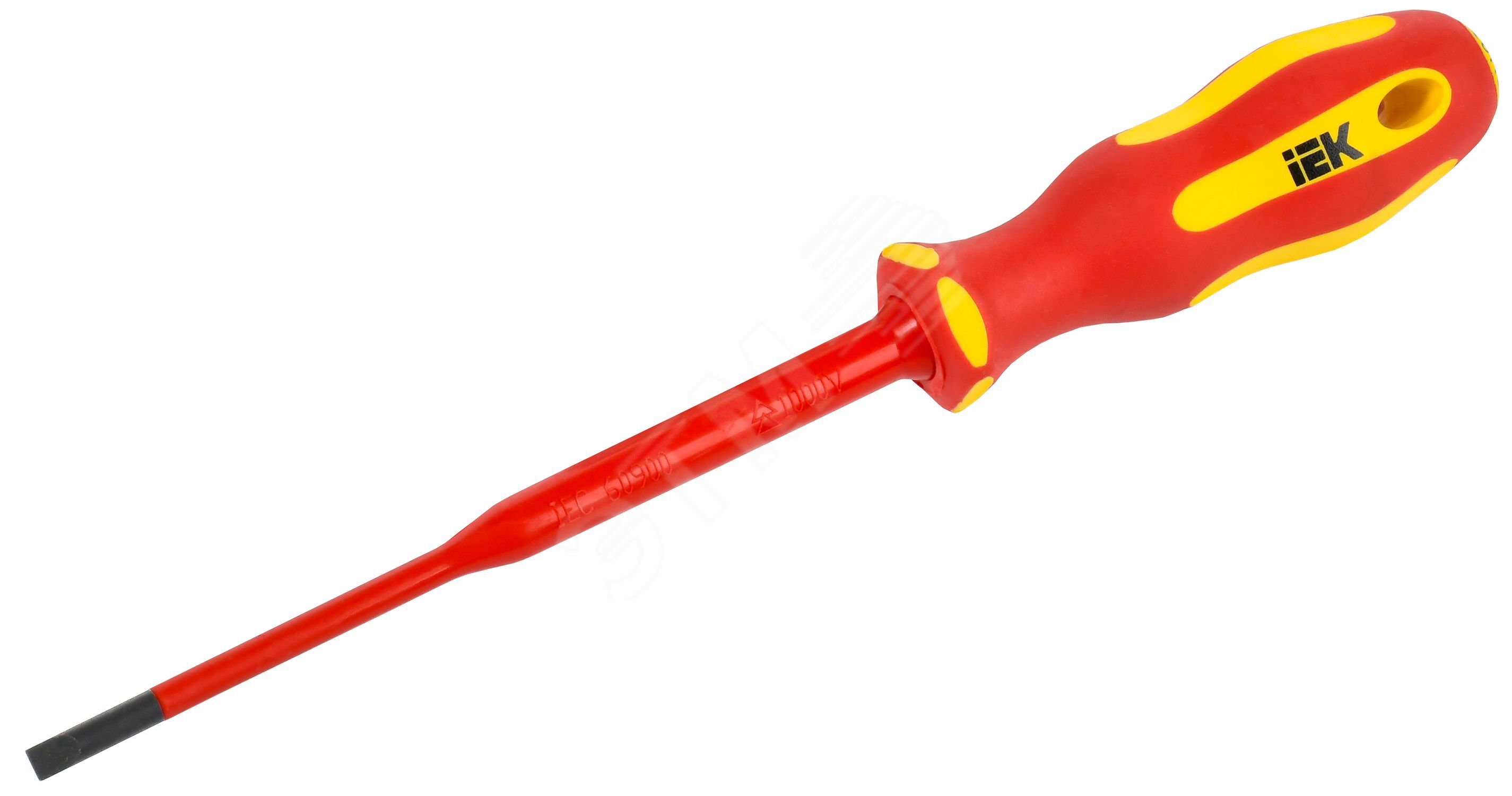Изображение товара ARMATOOL Отвертка диэлектрическая SL3,5х100 Т2 (шт)