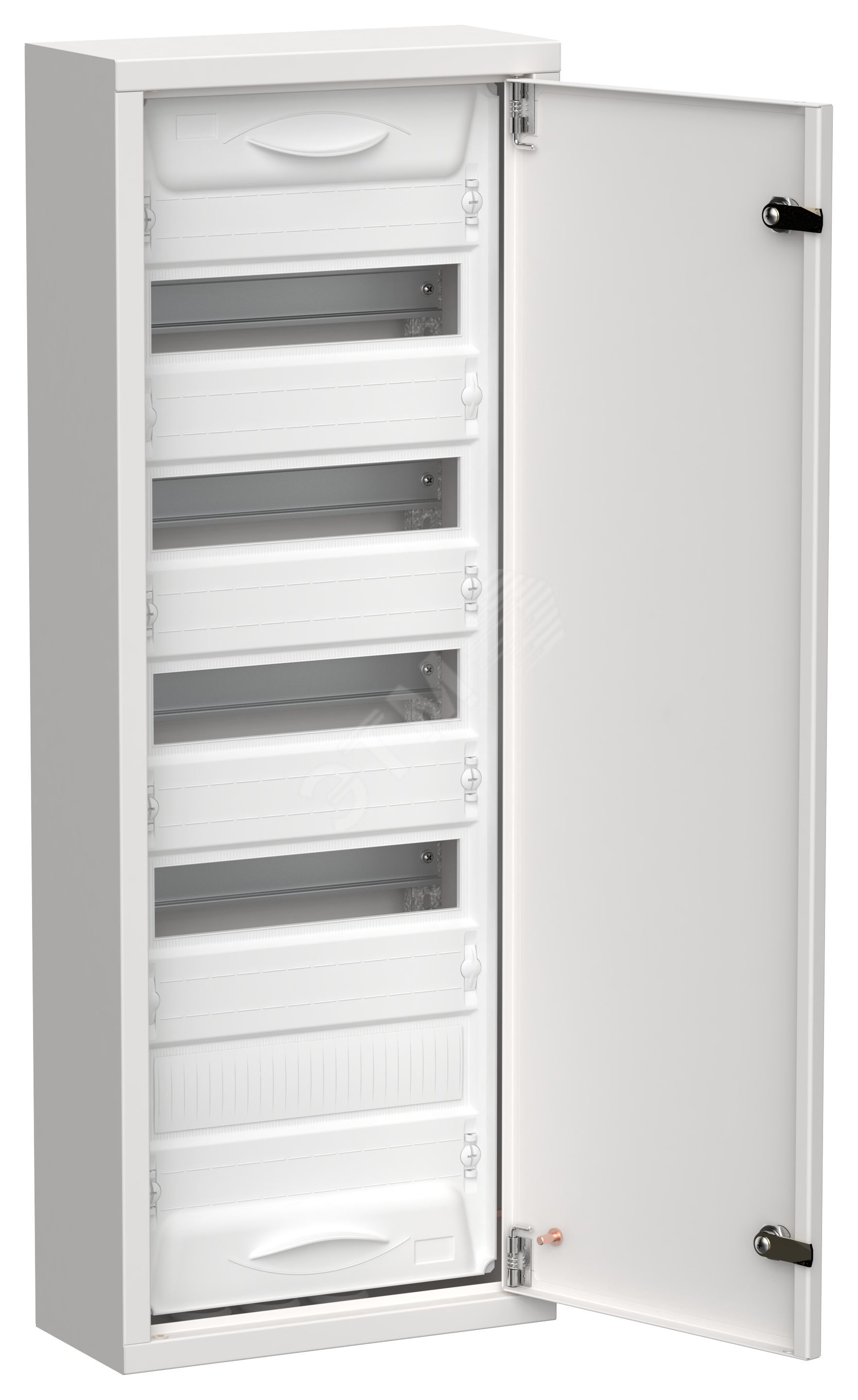 Изображение товара TITAN 5 Корпус металлический ЩРн-60 (1х60) 835х310х140мм IP31 белый (одна дверь) (шт)