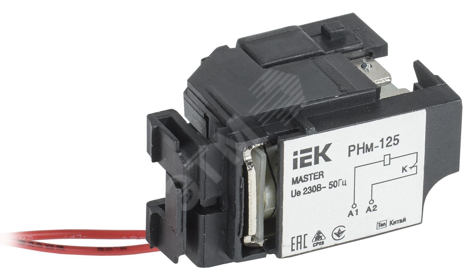 Изображение товара Расцепитель независимый IEK MASTER 125А для защиты электросетей