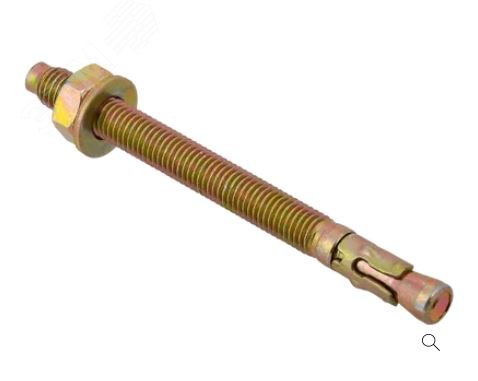 Анкер клиновой усиленный М10х80 артикул CMZ11-AK-10-080 IEK - купить в ...