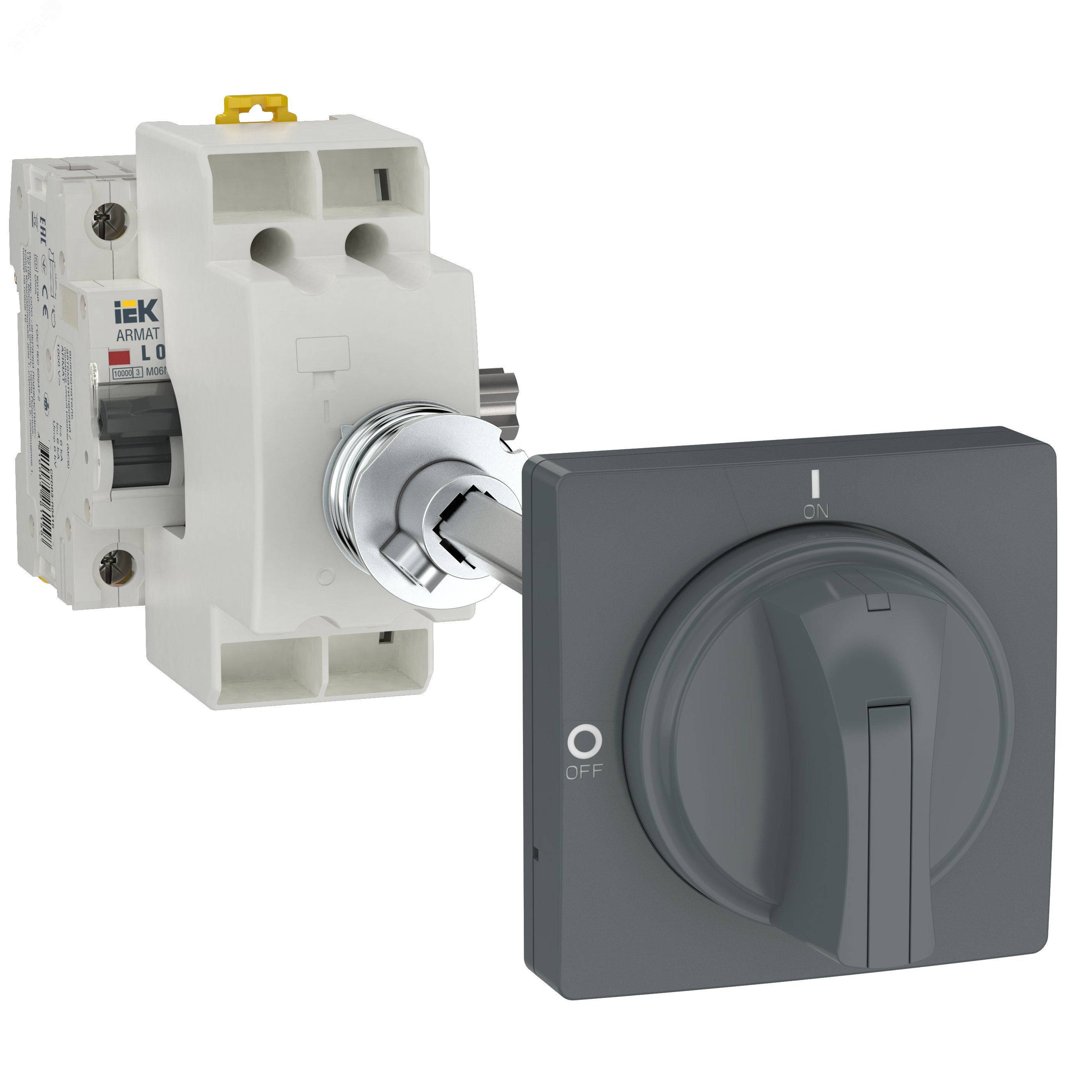 Изображение товара Ручка выносная для модульного оборудования серии ARMAT от IEK