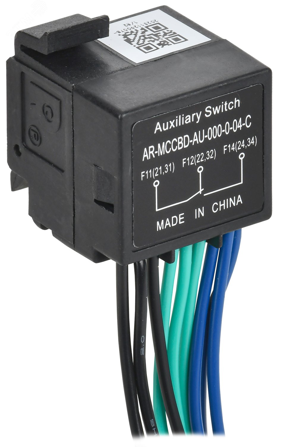 Изображение товара Дополнительный контакт ARMAT для MCCB типоразмер A D 3NO3NC ИЕК Китай