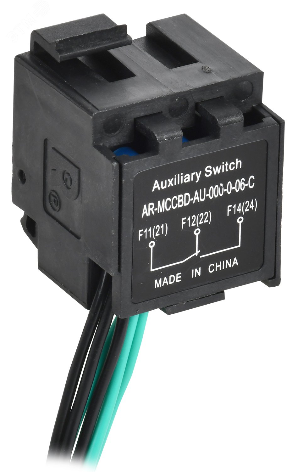 Изображение товара Контакт дополнительный левый для MCCB G, H, I 2NO2NC