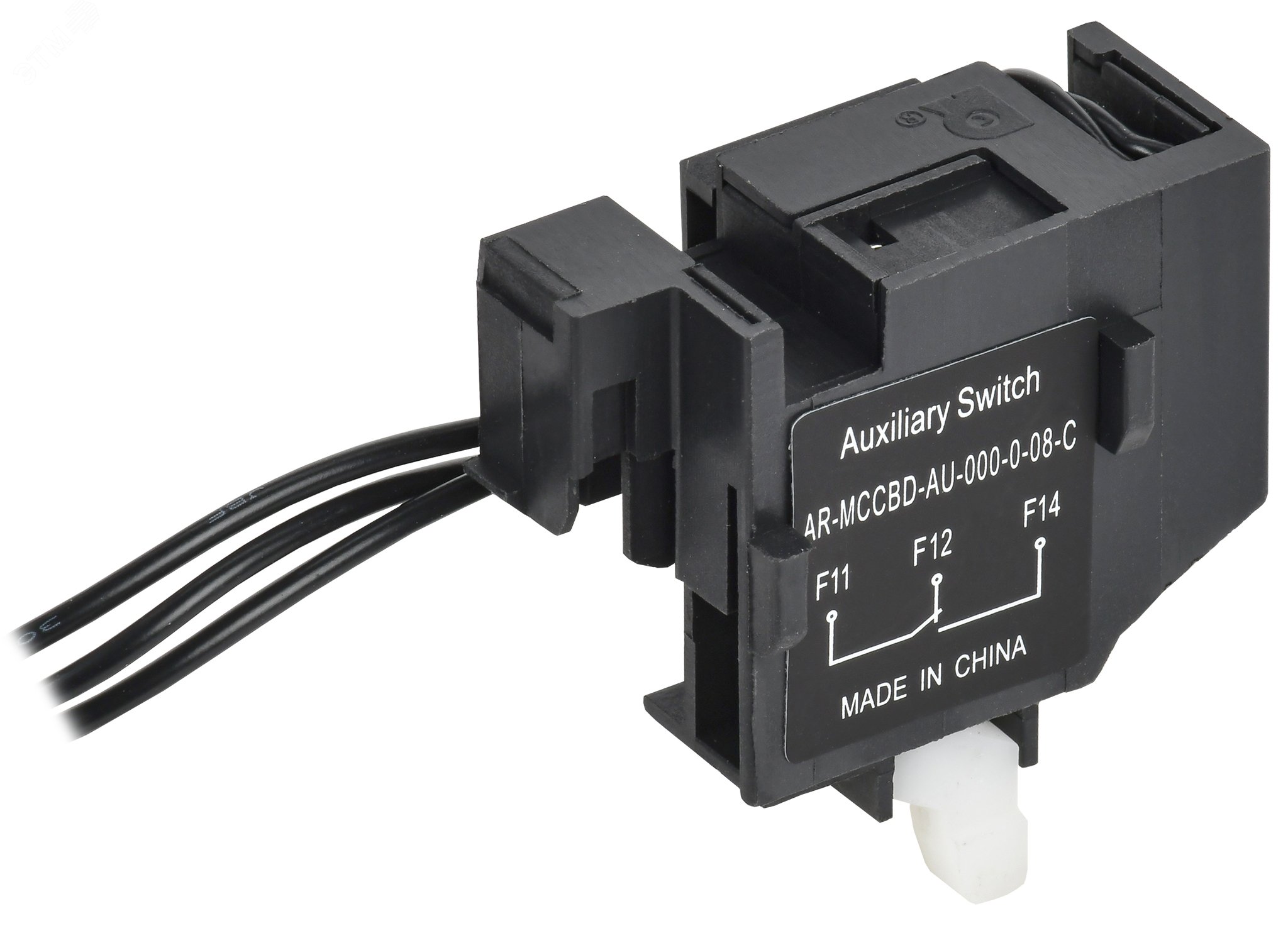 Изображение товара Дополнительный контакт ARMAT для MCCB типоразмер S 1NO1NC