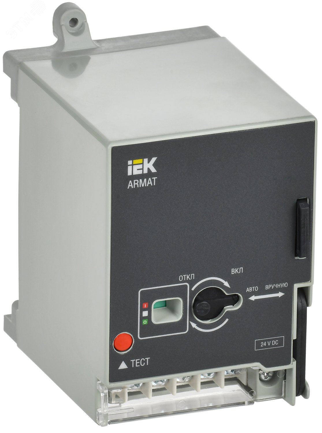 Изображение товара Моторный привод ARMAT 24В DC для MCCB типоразмер S